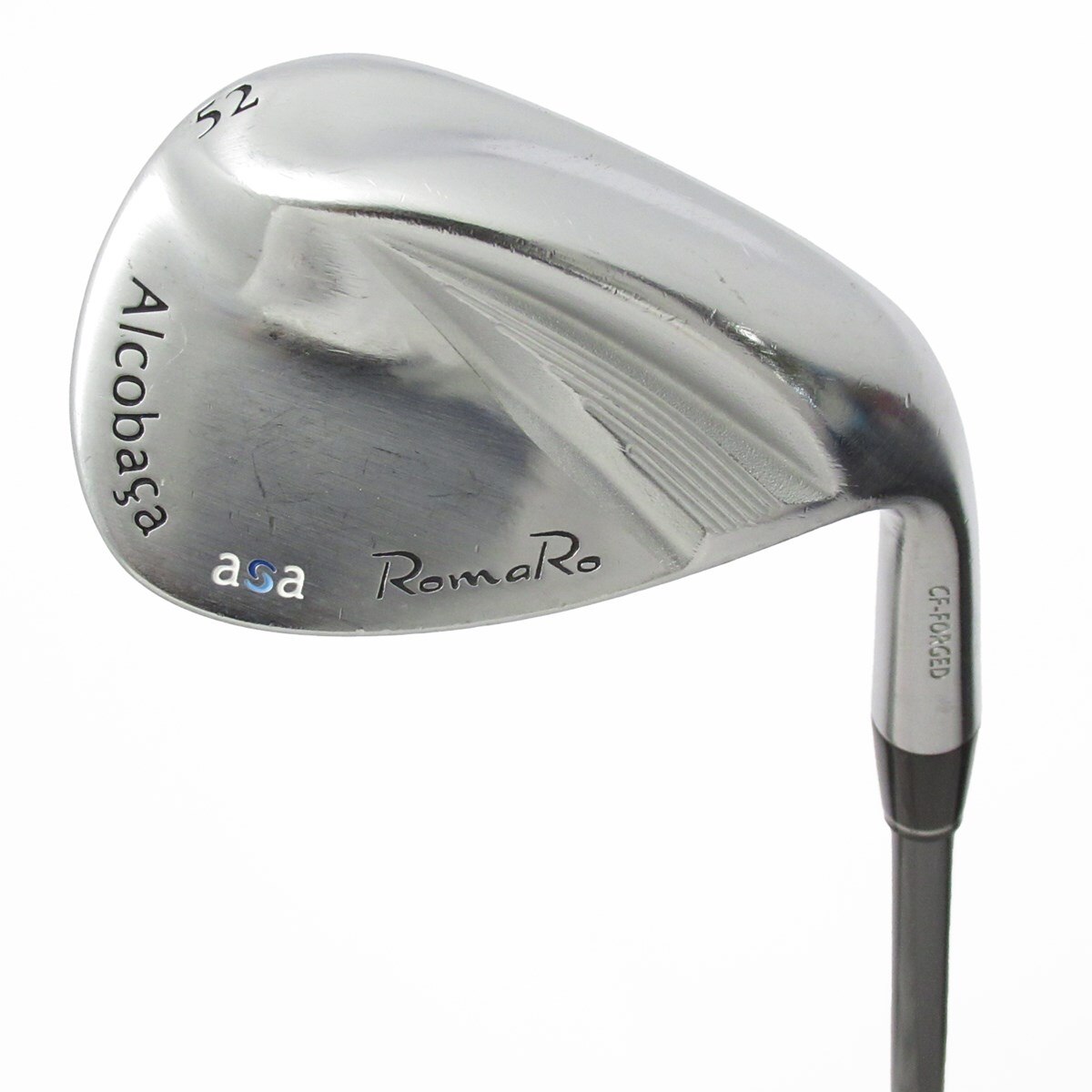 中古】RomaRo アルコバッサ ASA ウェッジ MCI SOLID 105 BLACK 52-10