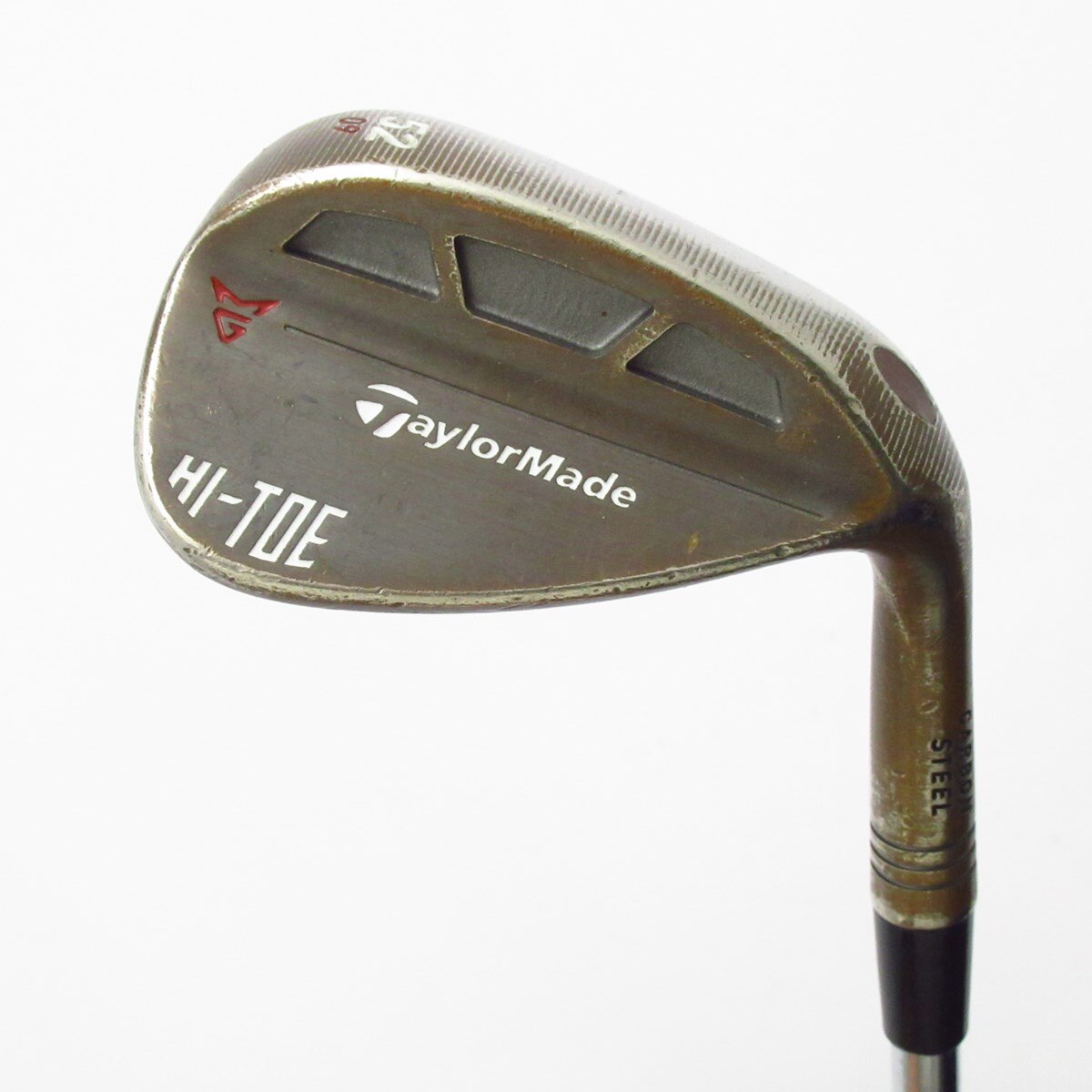 HI-TOE 52° ウェッジ 09° バウンス 中古】MILLED GRIND HI-TOE ウェッジ Dynamic Gold 52-09 S200 D