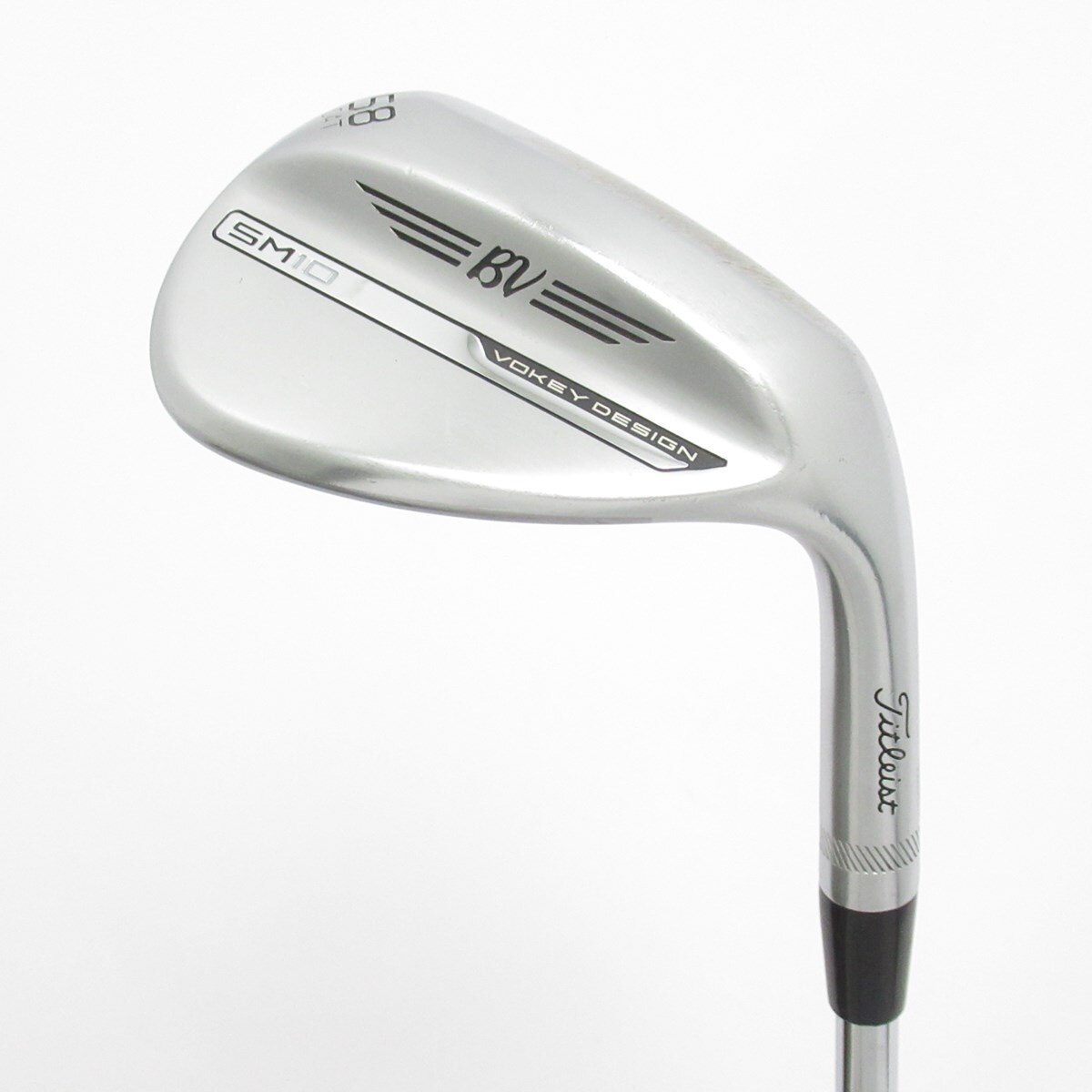 中古】ボーケイ SM10 ツアークローム ウェッジ Dynamic Gold 58-04