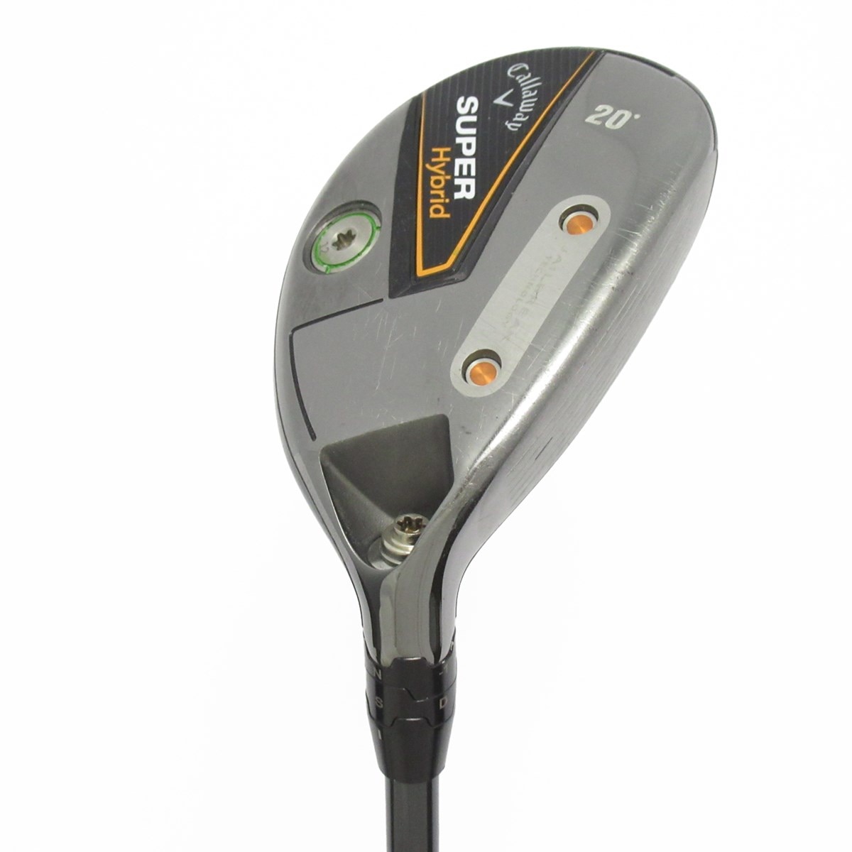 中古】スーパー ハイブリッド ユーティリティ Diamana 55 for Callaway