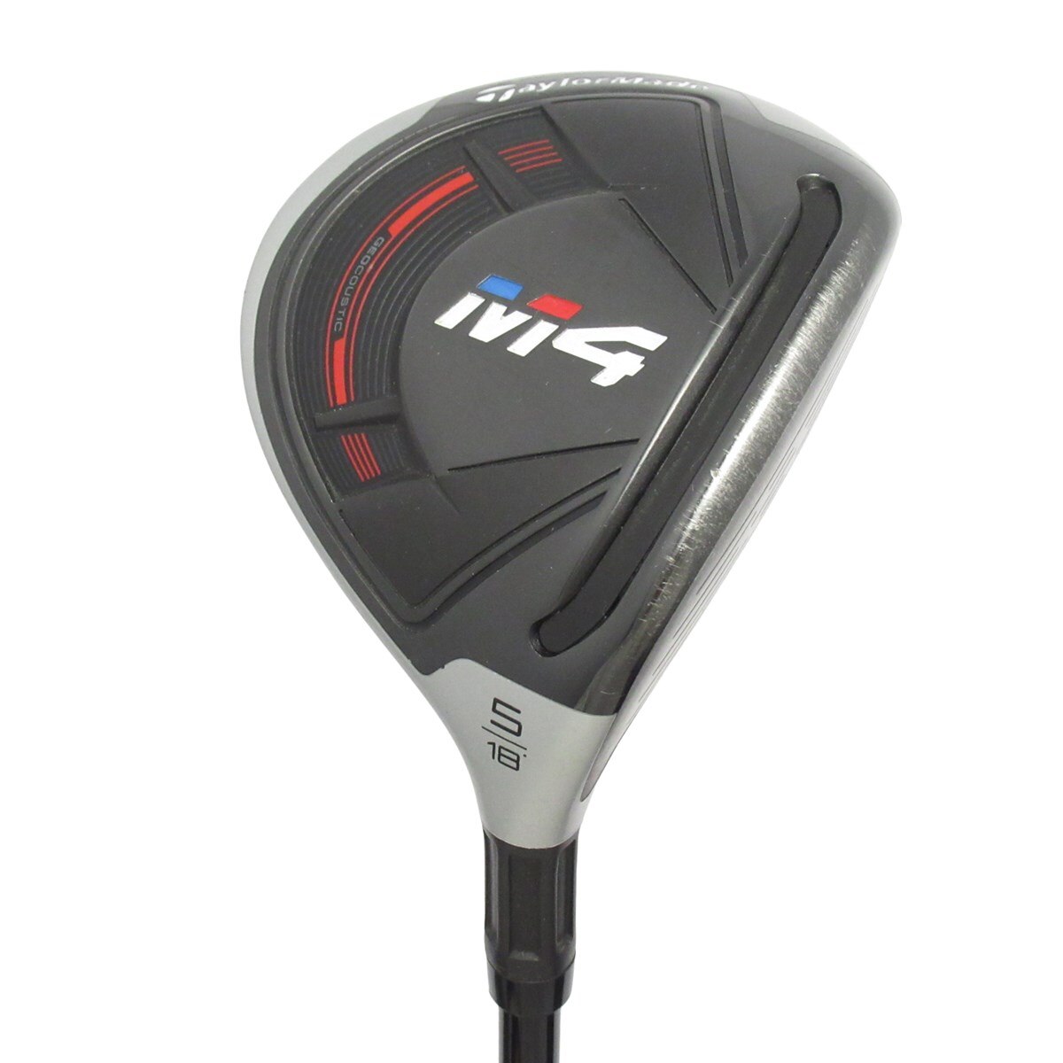 【レフティ】テーラーメイド M4 フェアウェイウッド 5W FUBUKI S 中古】M4 フェアウェイウッド FUBUKI TM5 18 S CD(フェアウェイウッド