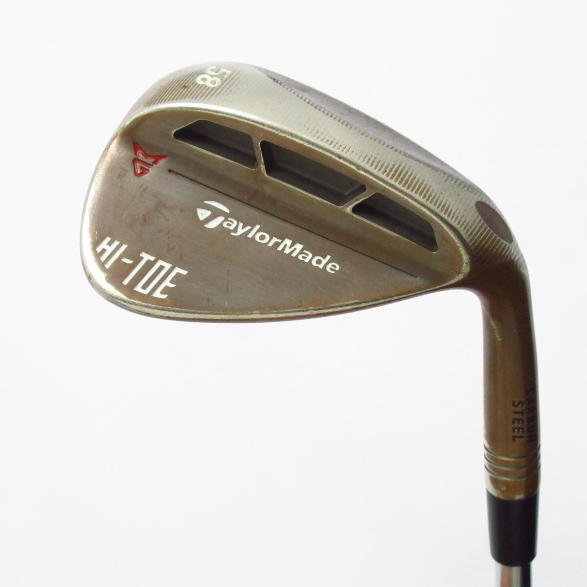 中古】MILLED GRIND HI-TOE ウェッジ スチールシャフト 58-12 判別不能