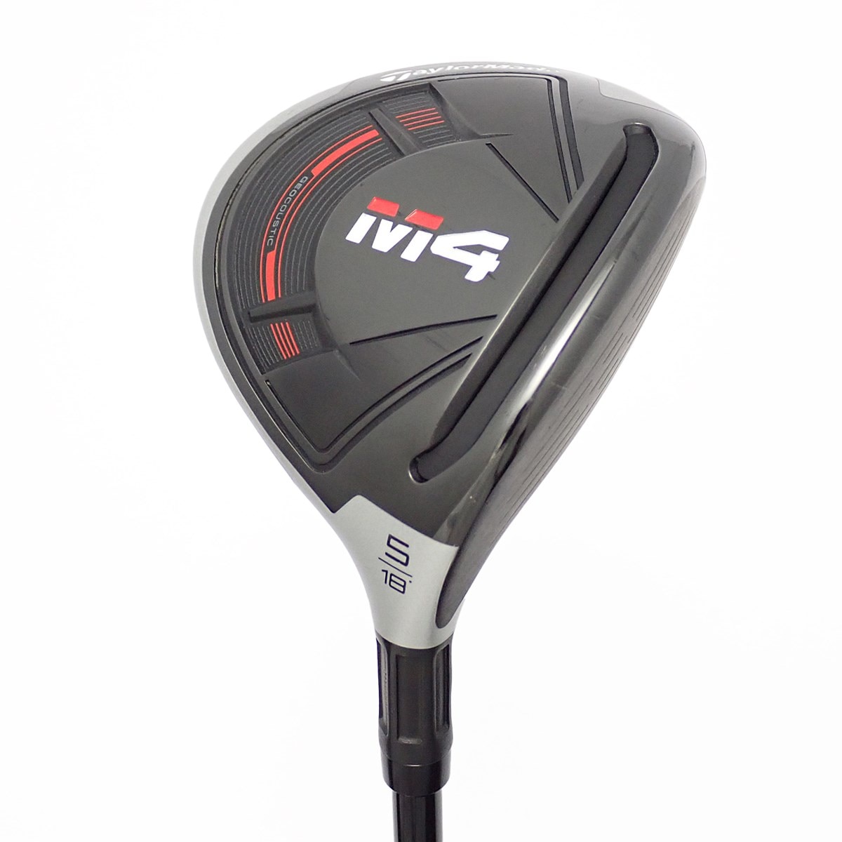 中古】M4(2021) フェアウェイウッド ATMOS RED 6 18 S C(フェアウェイ