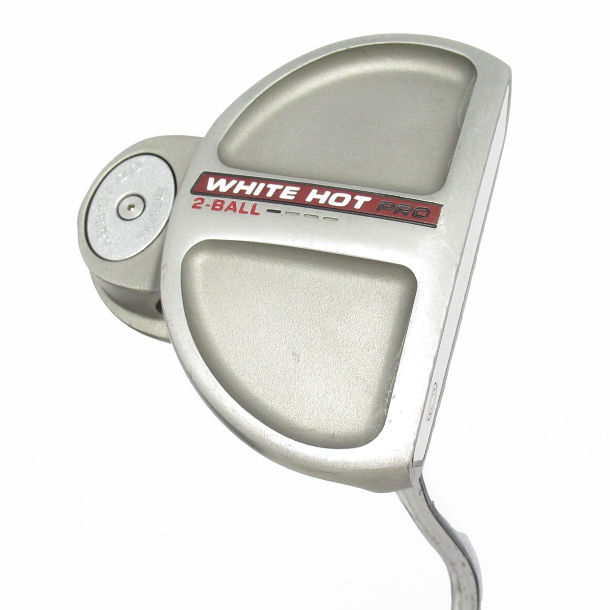 中古】WHITE HOT PRO 2.0 2BALL パター スチールシャフト 計測項目外