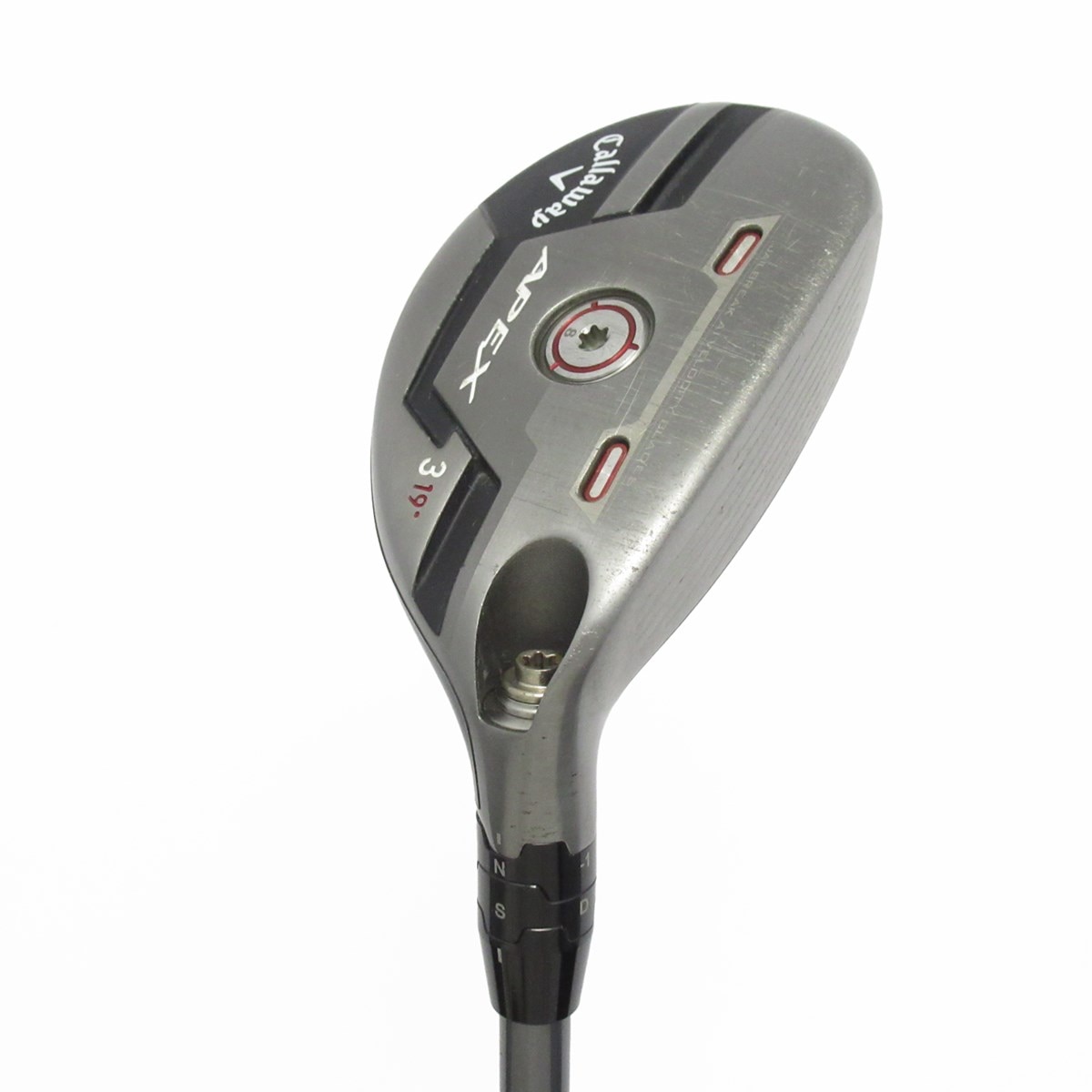 中古】APEX UT(2021) ユーティリティ Fujikura MC 80 for Callaway 19