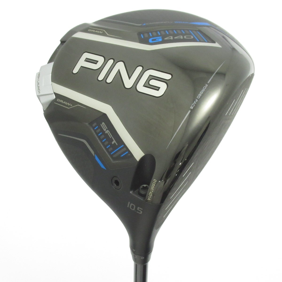 中古】G440 HL SFT ドライバー SPEEDER NX GREY 35 10.5 設定無 C