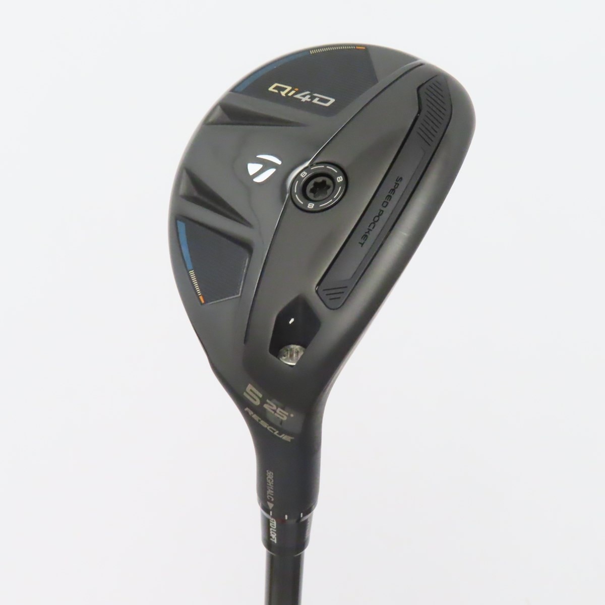 TaylorMade Qi4d Rescue 5番 25度 ユーティリティ