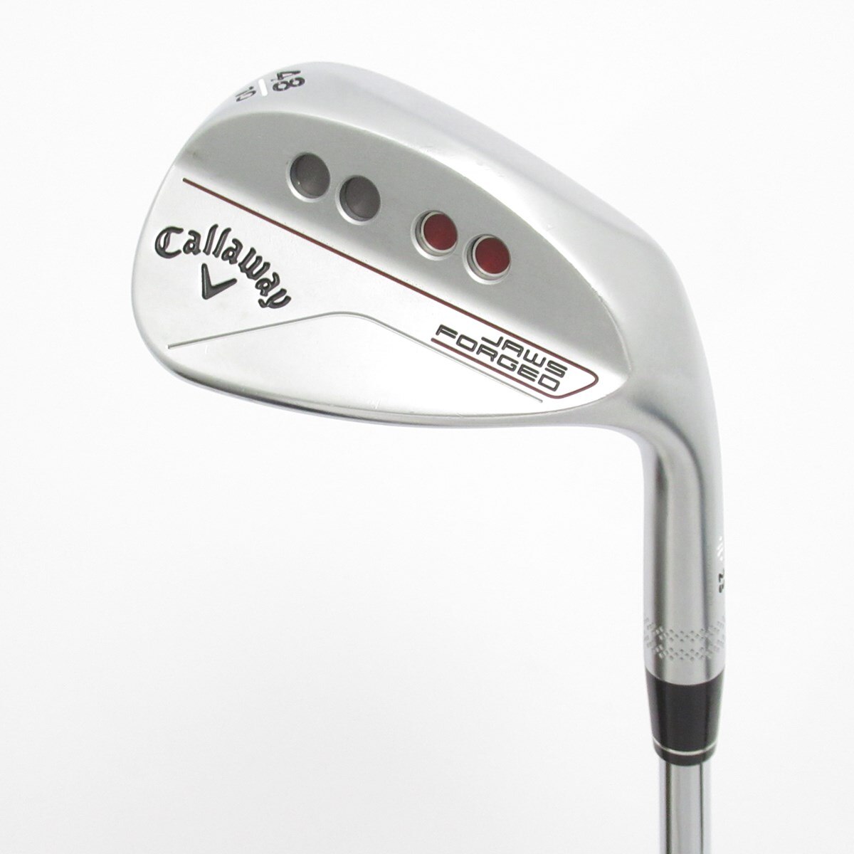 中古JAWS FORGED クロムメッキ仕上げ ウェッジ  MODUS3 TOUR
