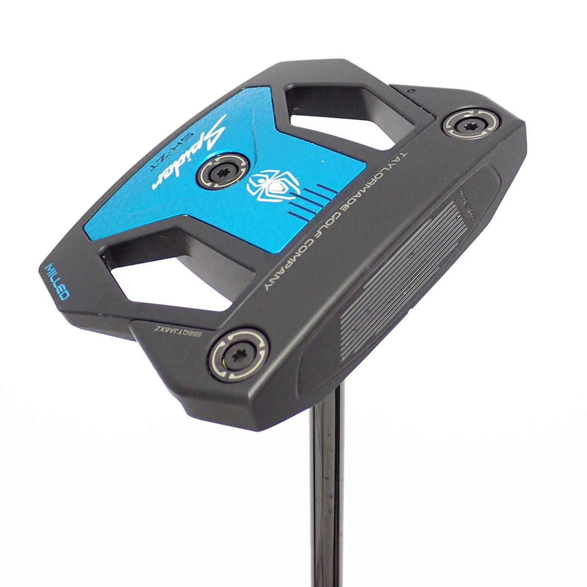 中古】スパイダー ZT ブラック STANDARD パター スチールシャフト 計測