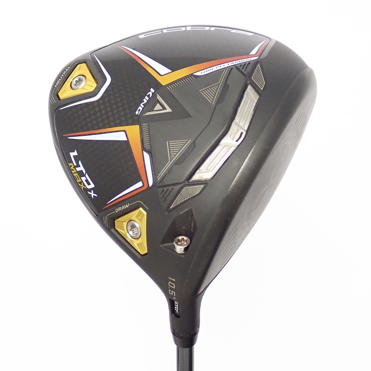 中古】LTDx MAX ドライバー Speeder NX for Cobra 10.5 R C(ドライバー