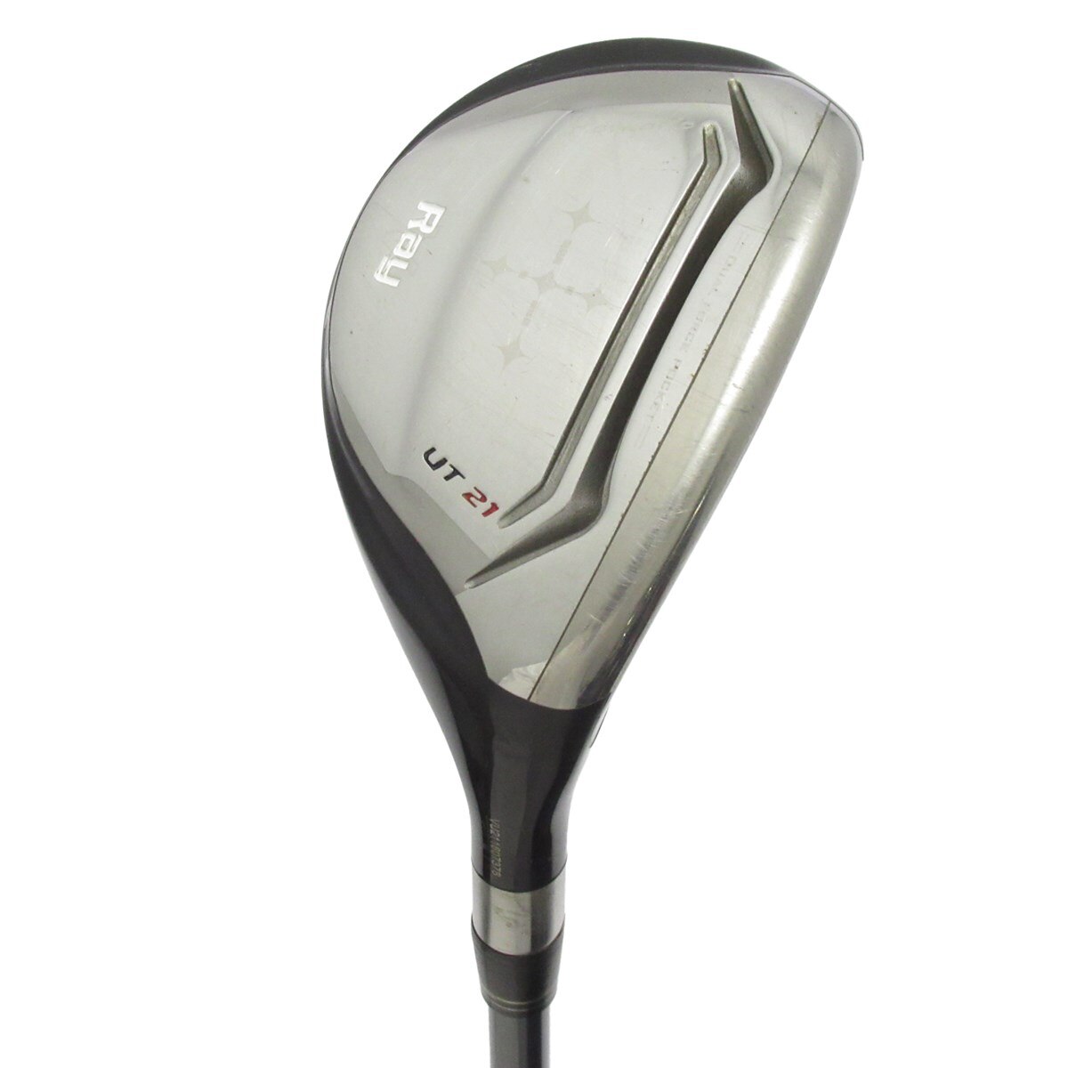 Ray ロマロ UT HYBRID100X 超美品 FW⁄UT ロマロ Ray TypeR ut21 NS・HYBRID