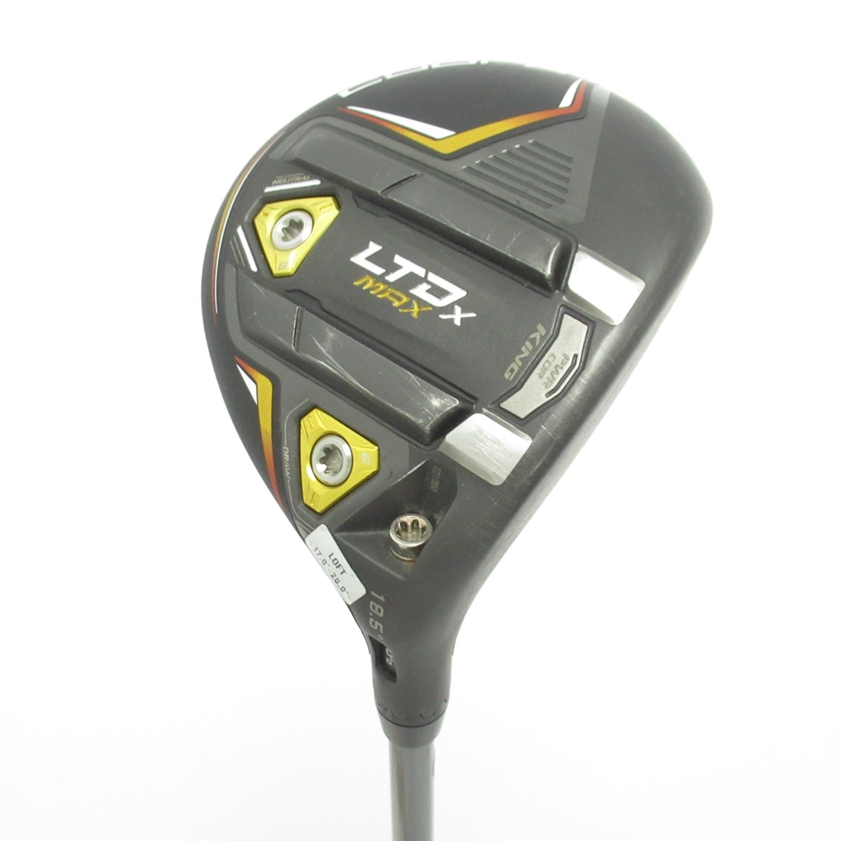 中古】LTDx MAX フェアウェイウッド Speeder NX for Cobra 18.5 SR C