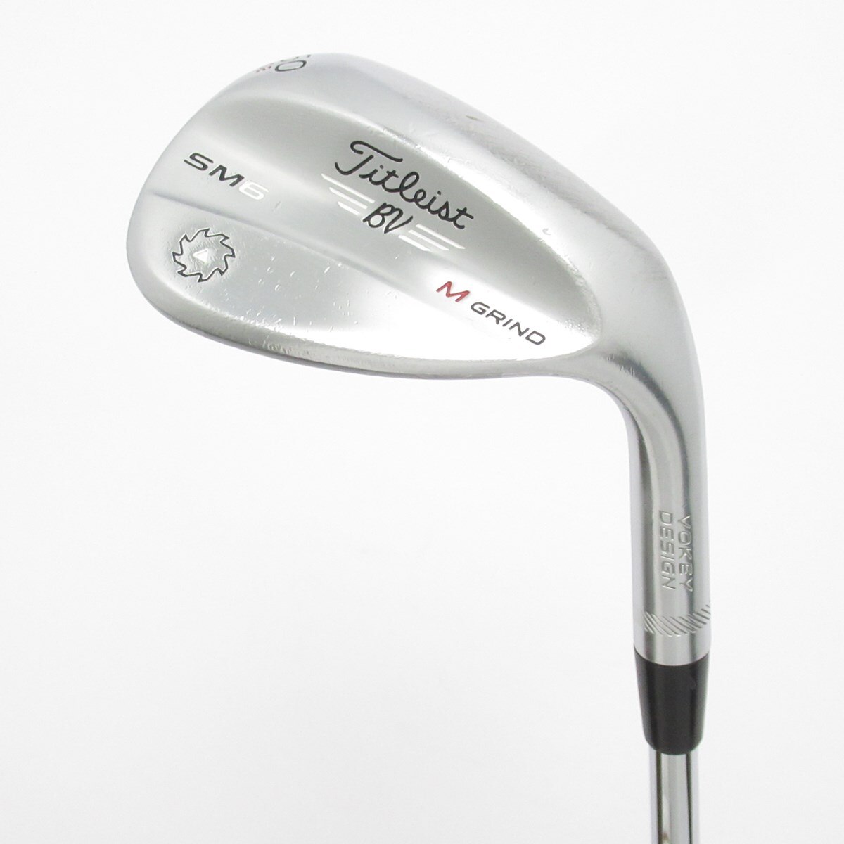 中古】Vokey SM6 ツアークローム M GRIND US ウェッジ Dynamic Gold 60