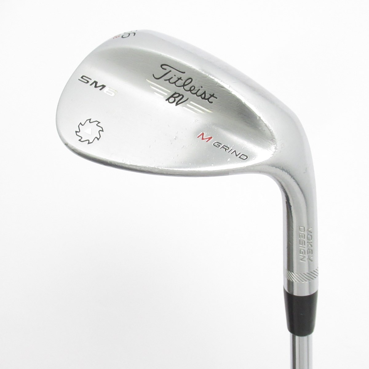 中古】ボーケイ SM6 ツアークローム M GRIND ウェッジ Dynamic Gold 56