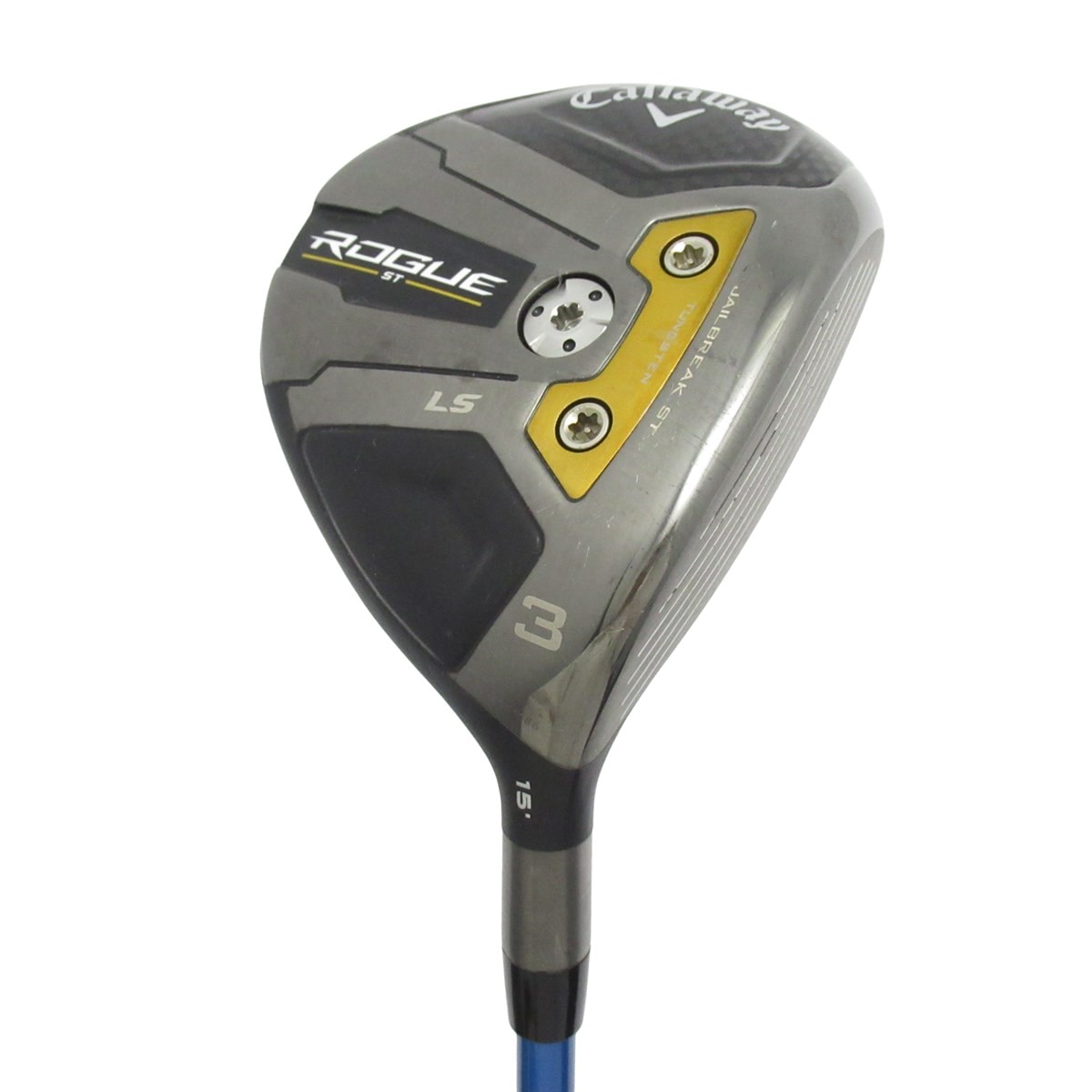 中古人気品！キャロウェイ ローグST LS 3W NXブルー 60-S 中古】ローグ ST LS フェアウェイウッド Speeder NX 60 15 S CD