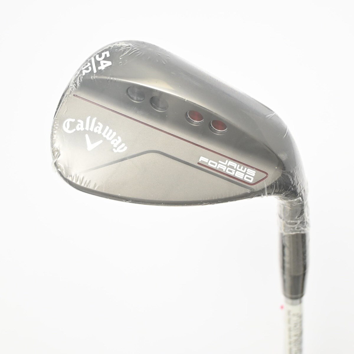 中古】JAWS FORGED チャコールブラック仕上げ ウェッジ Dynamic Gold