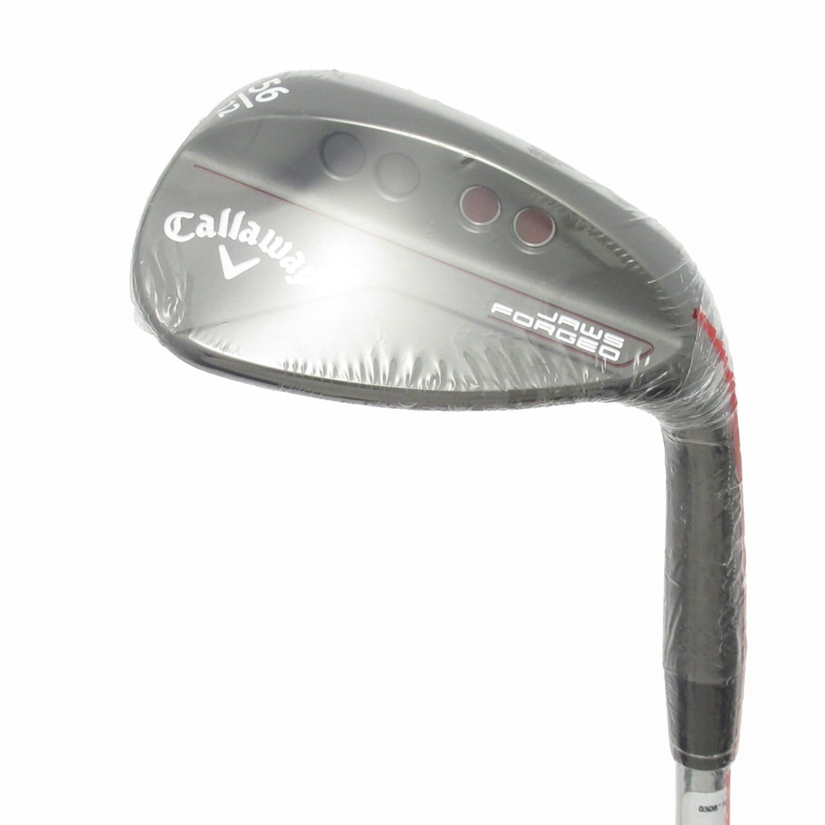 中古】JAWS FORGED チャコールブラック仕上げ ウェッジ Dynamic Gold