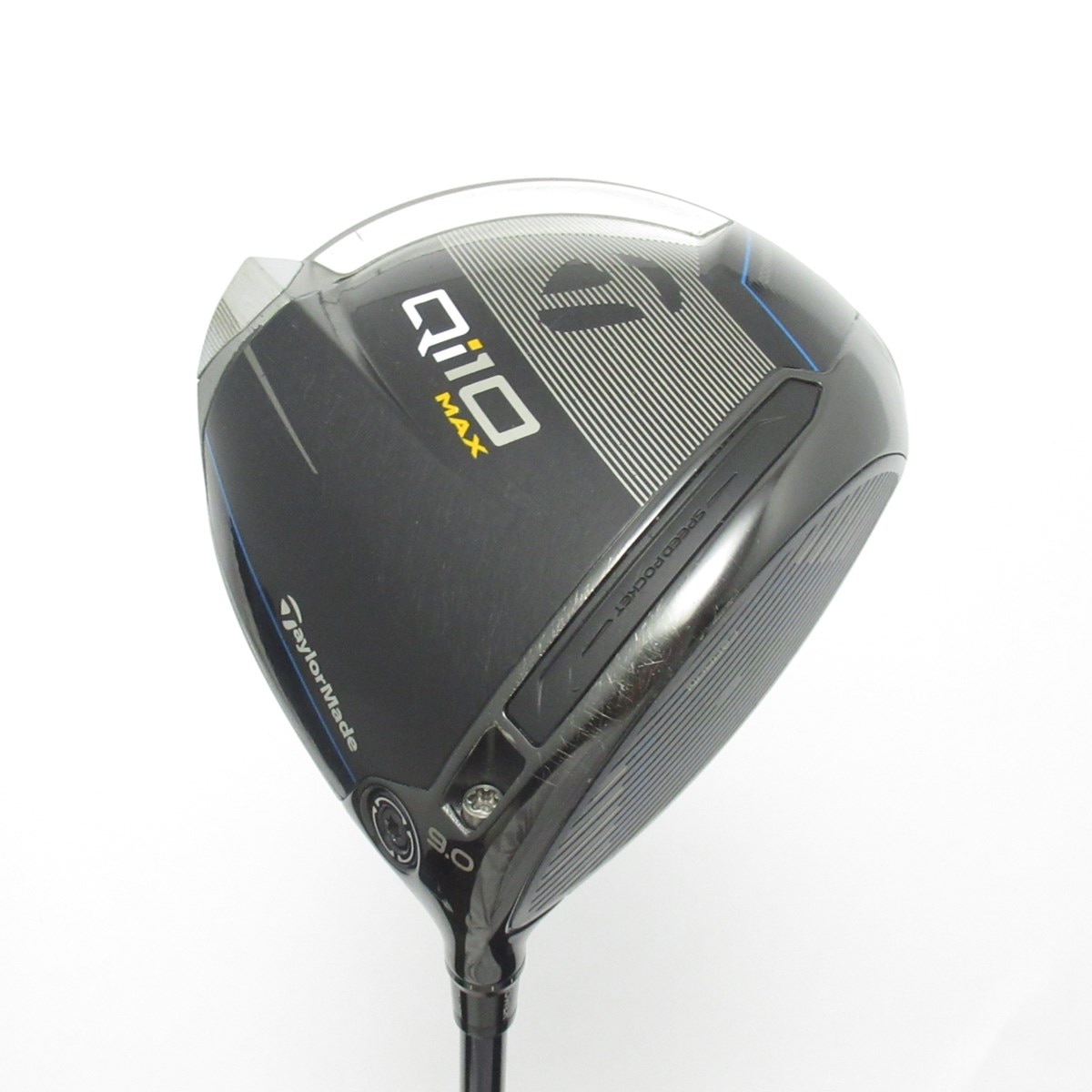 中古】Qi10 MAX ドライバー Diamana Blue TM50 9 S CD(ドライバー