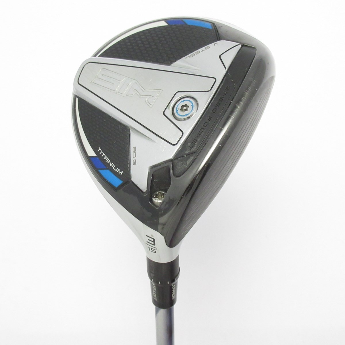 中古】SIM フェアウェイウッド Speeder 661 EVOLUTION VI 15 S C