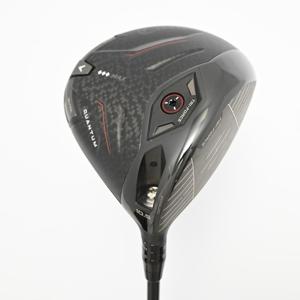 中古】QUANTUM トリプルダイヤモンド MAX ドライバー Tour AD CQ-5