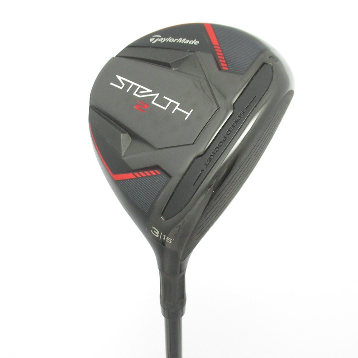 中古】ステルス2 フェアウェイウッド Tour AD CQ-6 15 S C