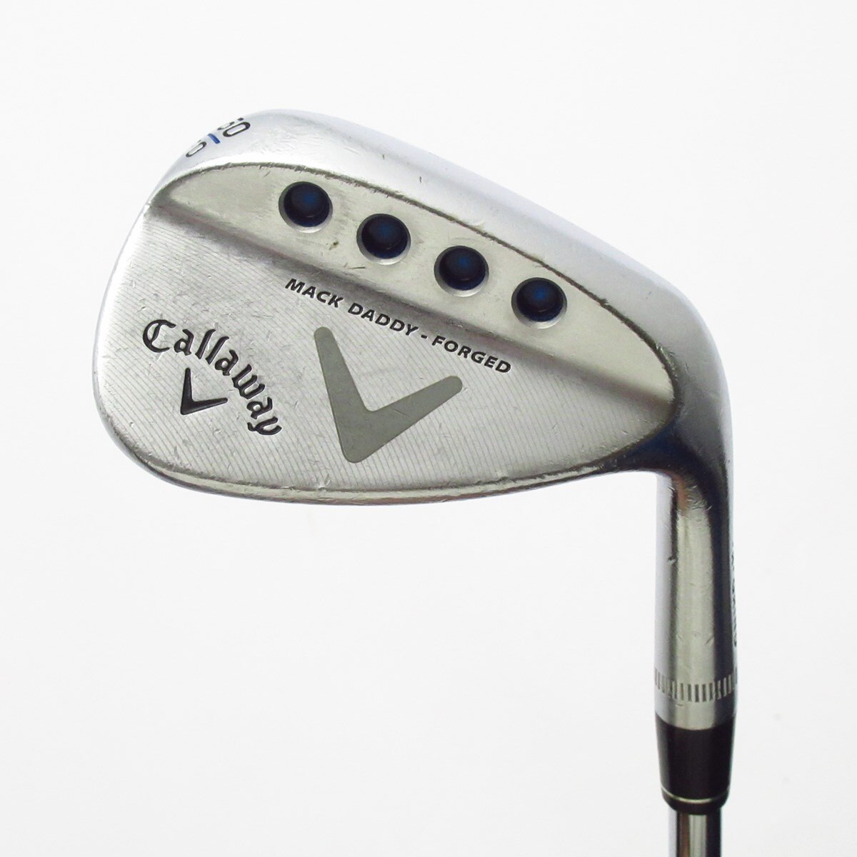 中古】MACK DADDY FORGED ミルキークロム仕上げ ウェッジ スチール
