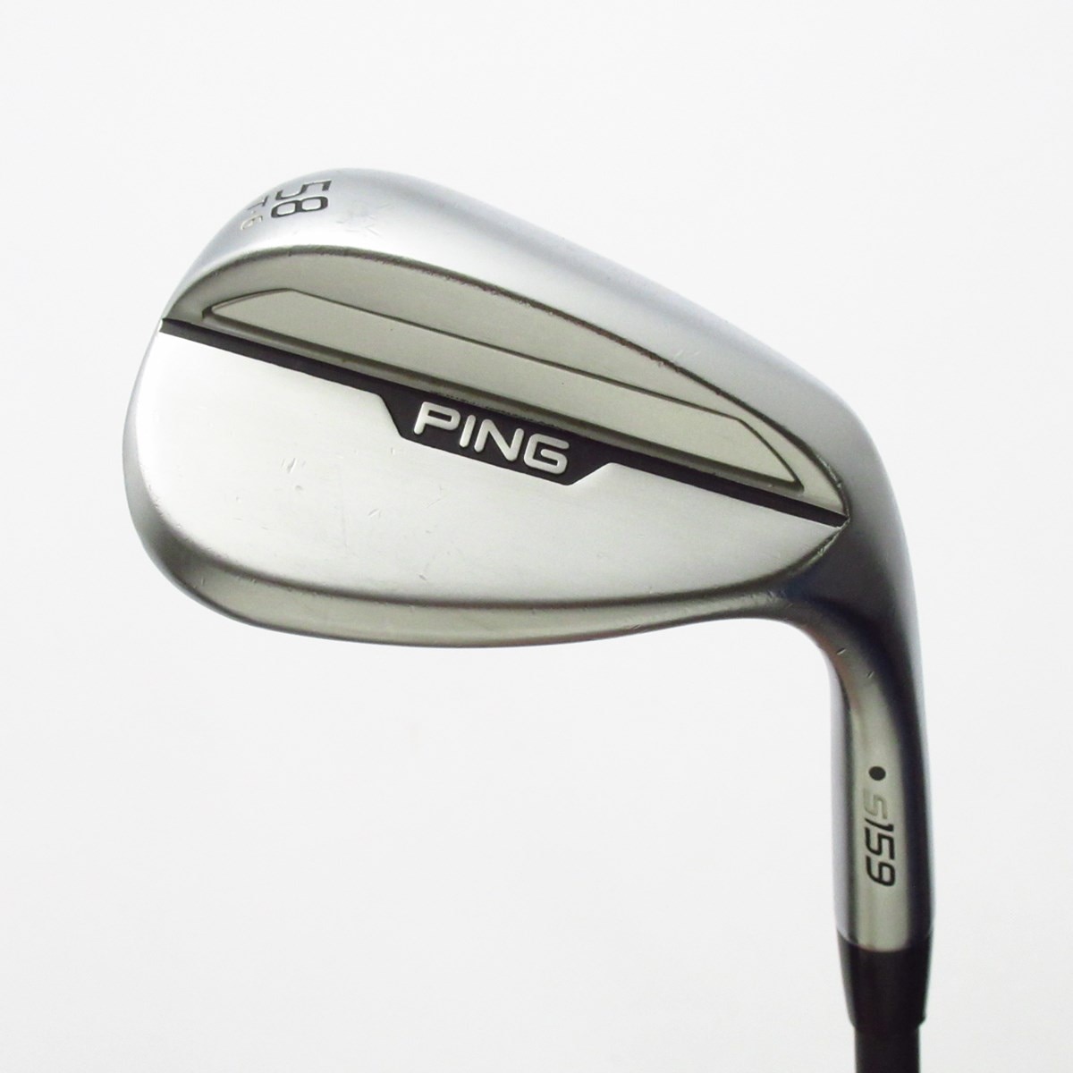 PING S159ウェッジ 56-10H フジクラTRAVIL IRON 75S 中古】S159 ウェッジ TRAVIL IRON 95 58-06 R CD(ウェッジ（単品