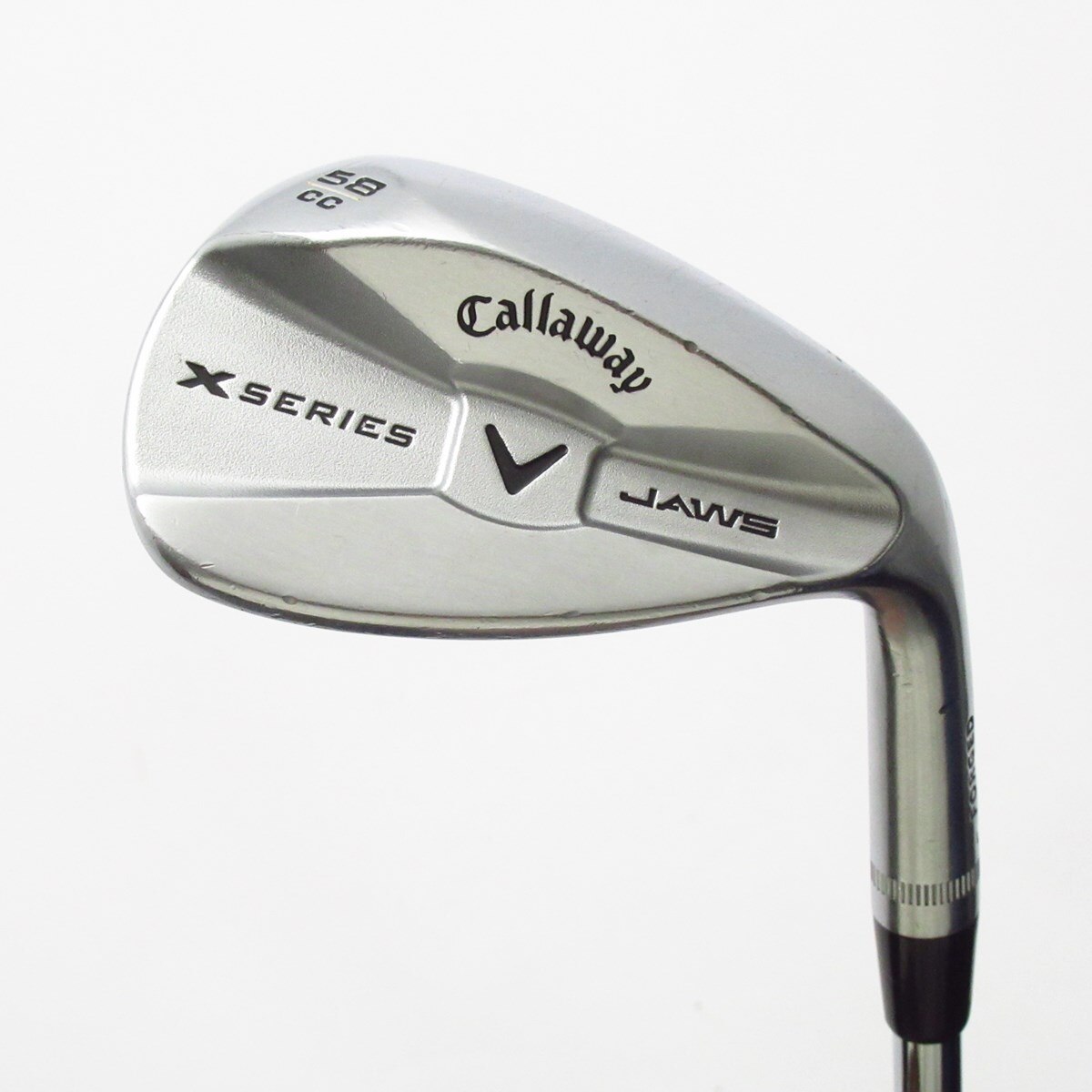 中古】X SERIES JAWS CC(Chrome) US ウェッジ Dynamic Gold 58-08
