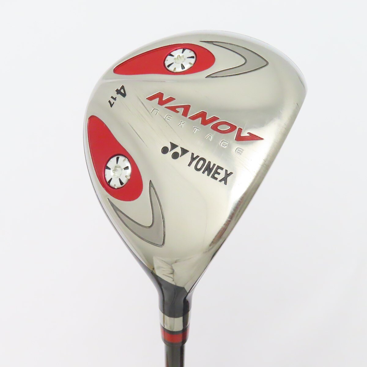 YONEX NANOV フェアウェイウッド 【４Ｗ・１７°】【Ｓ-１】新品未使用 YONEX NANOV フェアウェイウッド 【4W・17°】【S-1】新品未使用