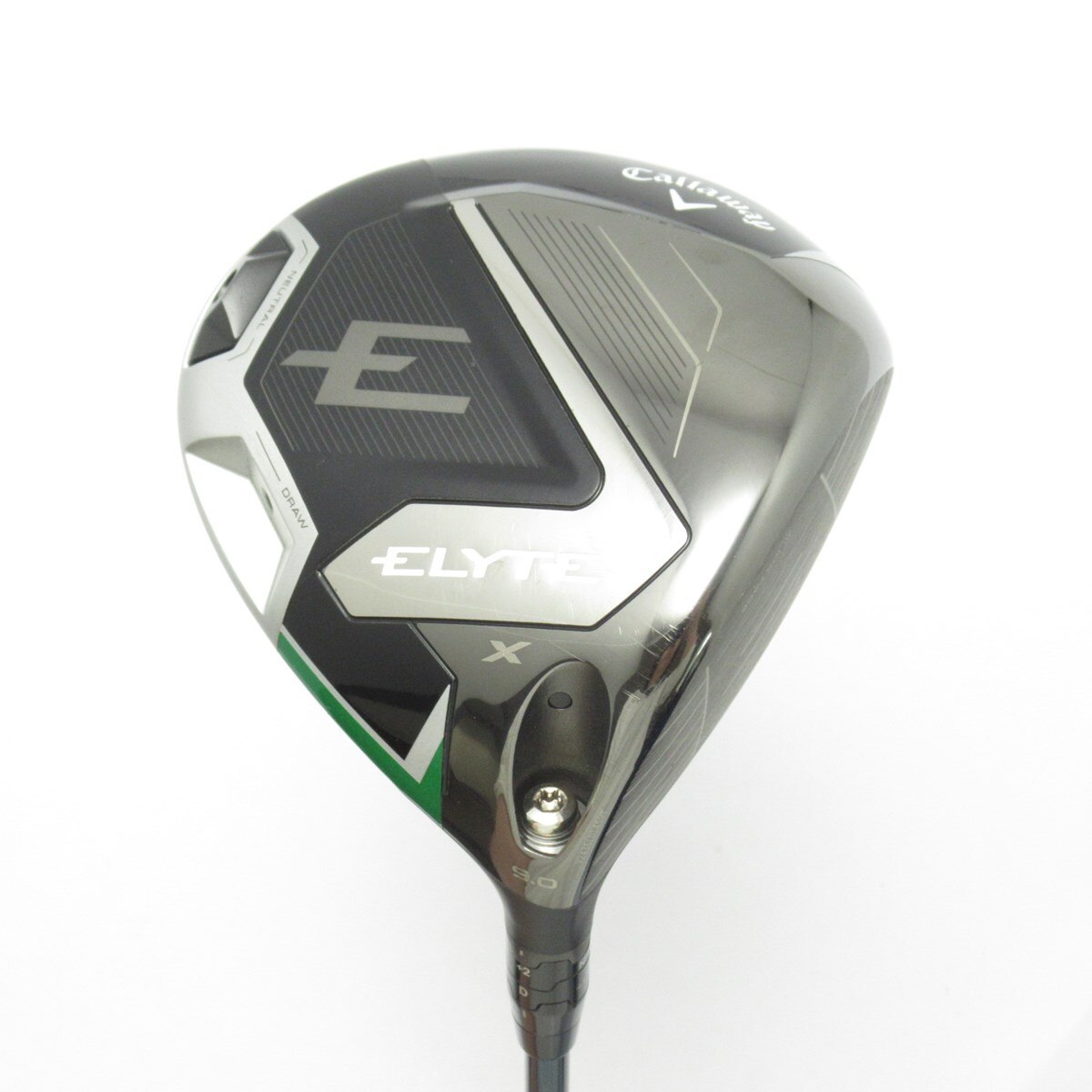 中古】エリート X ドライバー VENTUS GREEN 5 for Callaway 9 S C
