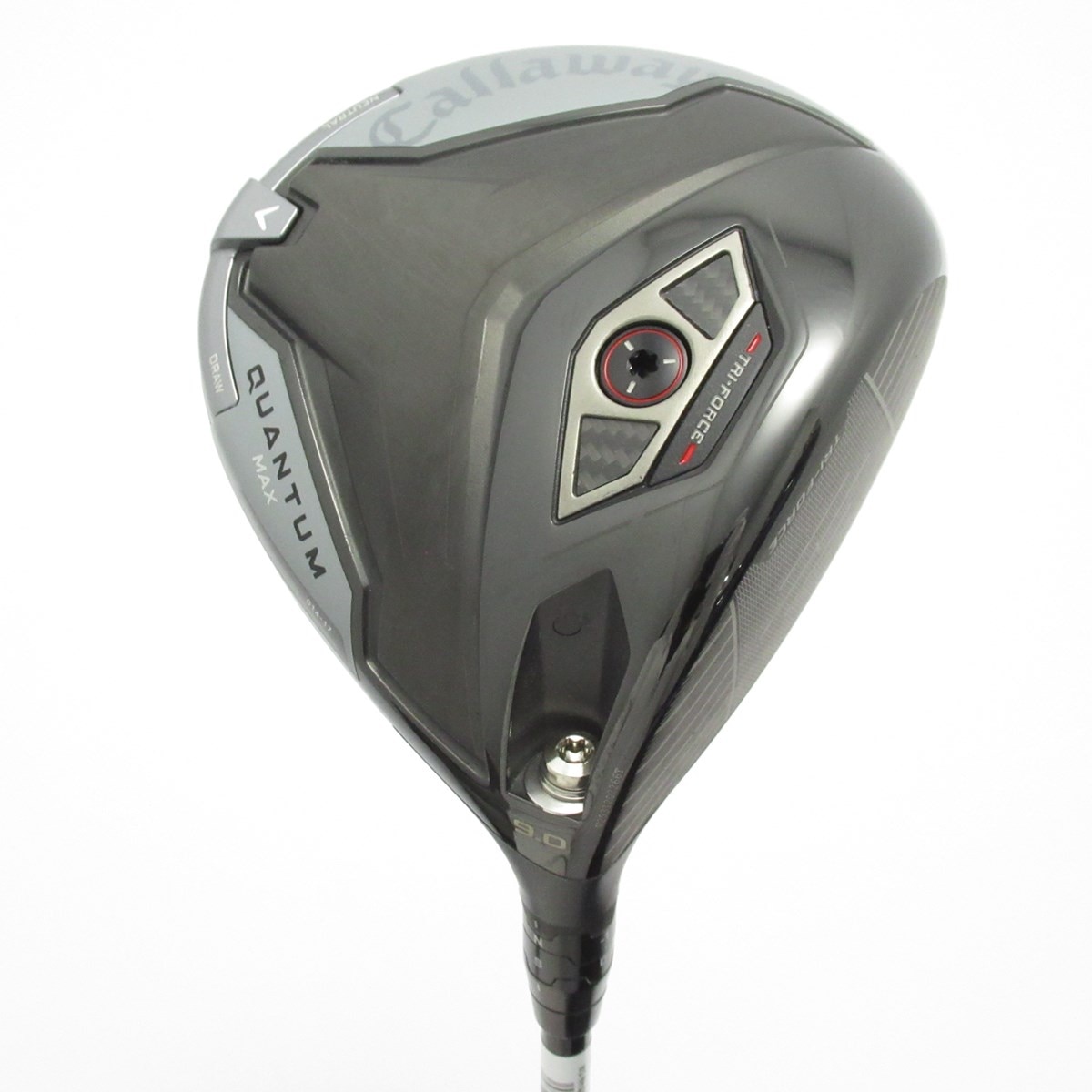 超美品QUANTUM ドライバー 9.0° 純正シャフトTENSEI60 S 中古】QUANTUM MAX ドライバー TENSEI GRAY 60 for Callaway 9 S B