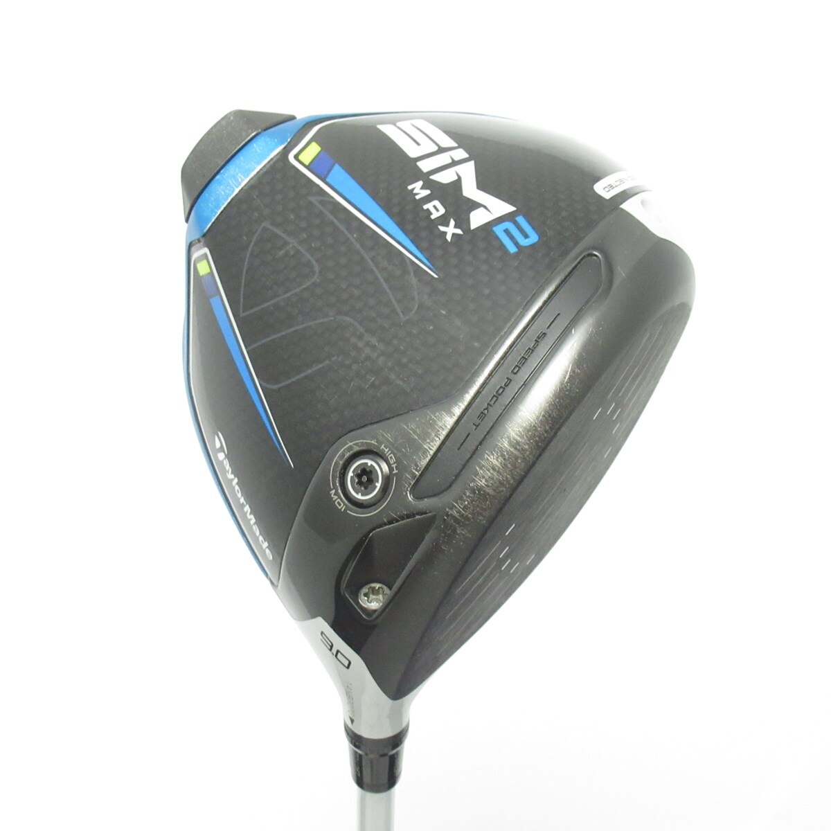 中古】SIM2 マックス ドライバー Speeder 661 EVOLUTION VII 9 S D