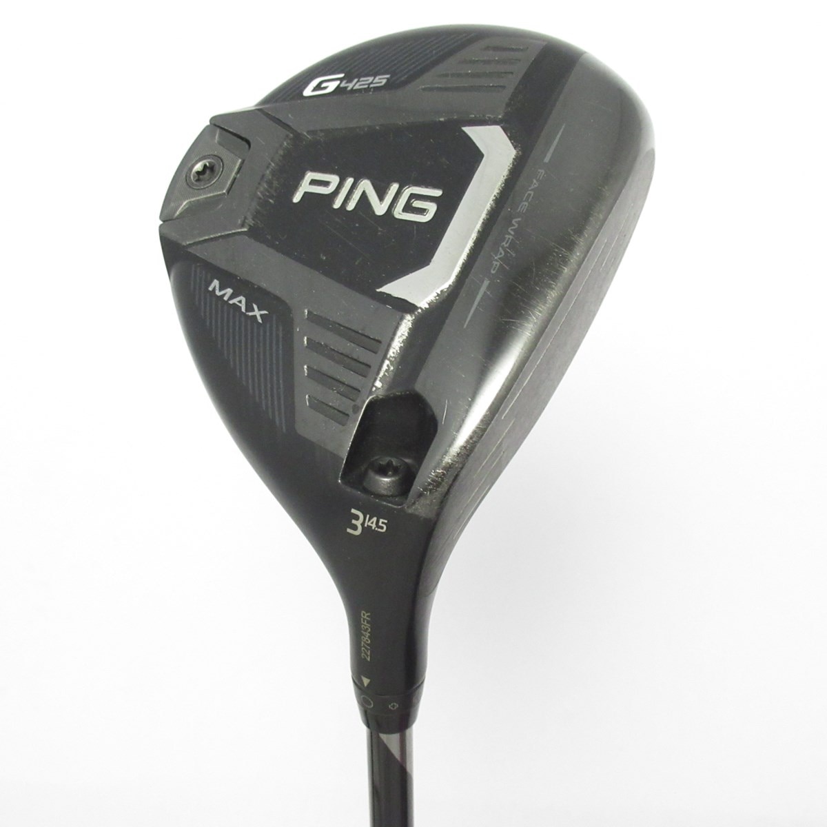 中古】G425 MAX フェアウェイウッド DIAMOND Speeder FW 6 14.5 S CD