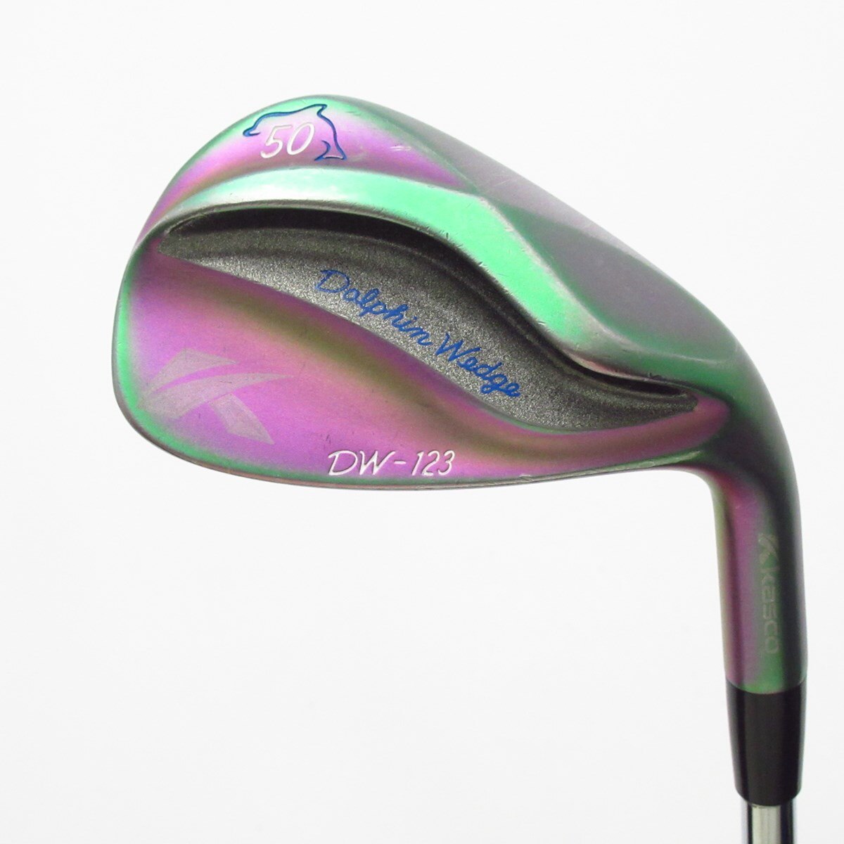 中古】Dolphin Wedge DW-123 Rainbow ウェッジ (キャスコ) ドルフィン