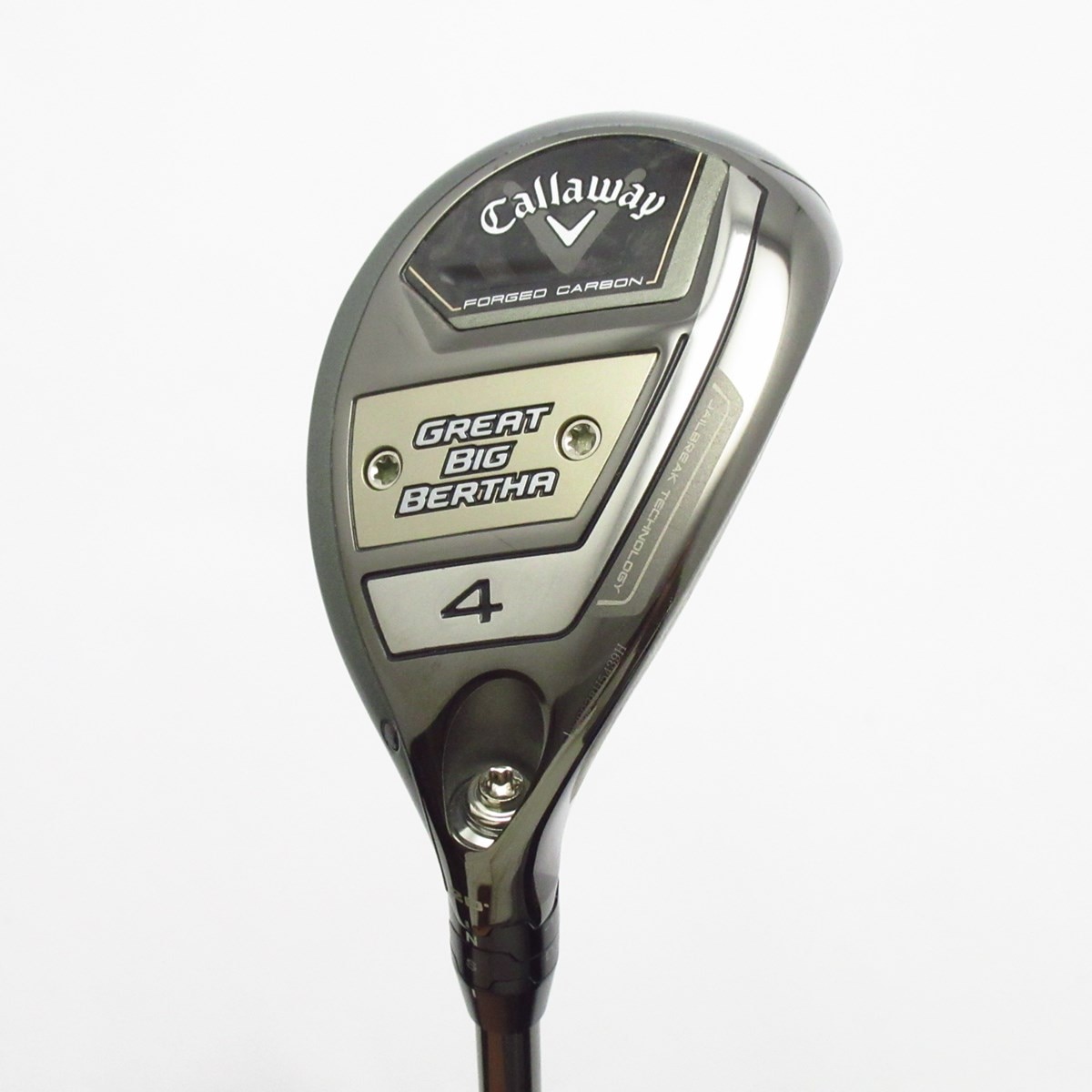 GREAT BIG BERTHA（2023）　U4 H4　ヘッドのみ 中古】GREAT BIG BERTHA(2023) ユーティリティ SPEEDER NX 40 BLK for