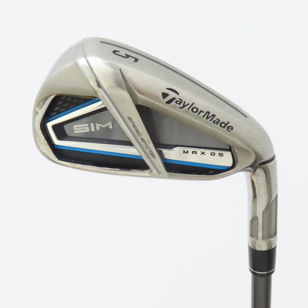 中古】SIM マックス OS アイアン TENSEI BLUE TM60 19 S D(アイアン