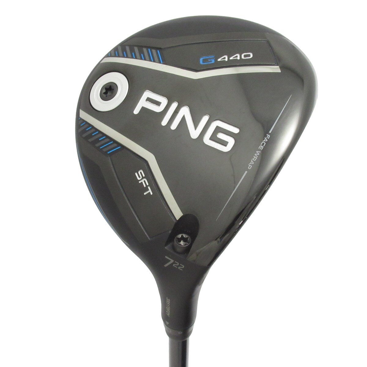 中古】G440 HL SFT フェアウェイウッド SPEEDER NX GREY 40 22 設定無