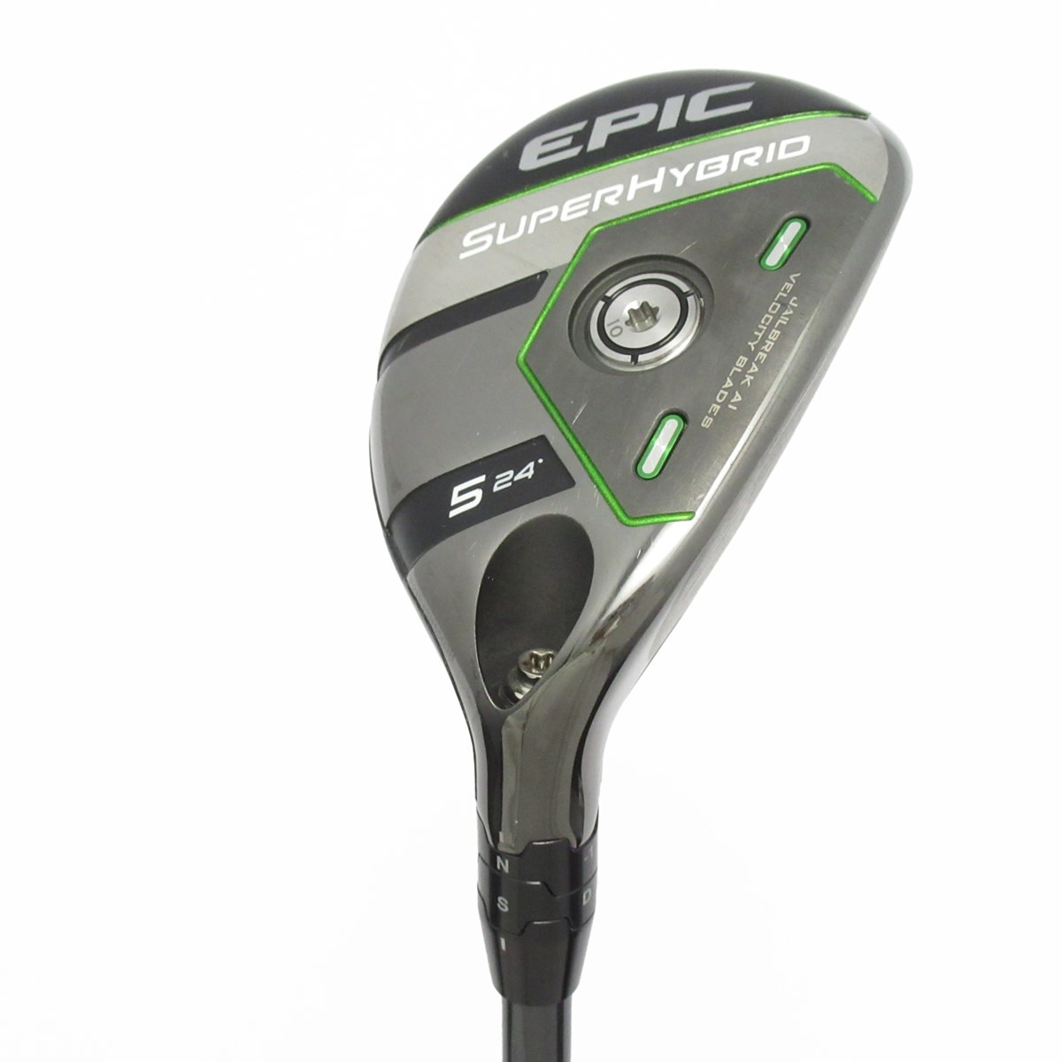 Callaway Epic Super Hybrid 5番 24度レフティ EPIC SUPERHYBRID 5U 24