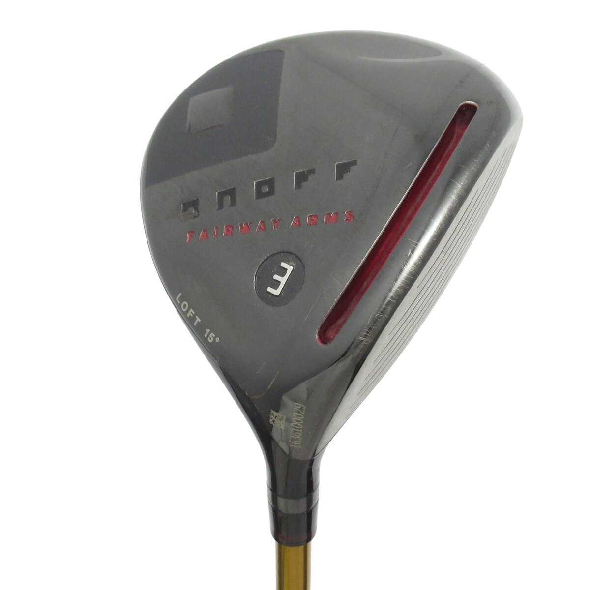 中古】オノフ FAIRWAY ARMS KURO(2017) フェアウェイウッド LABOSPEC
