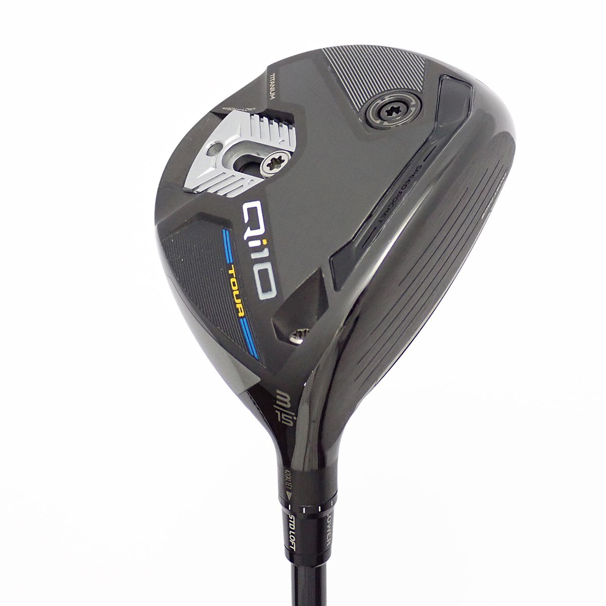 中古】Qi10 Tour フェアウェイウッド Diamana Silver TM50 15 S C