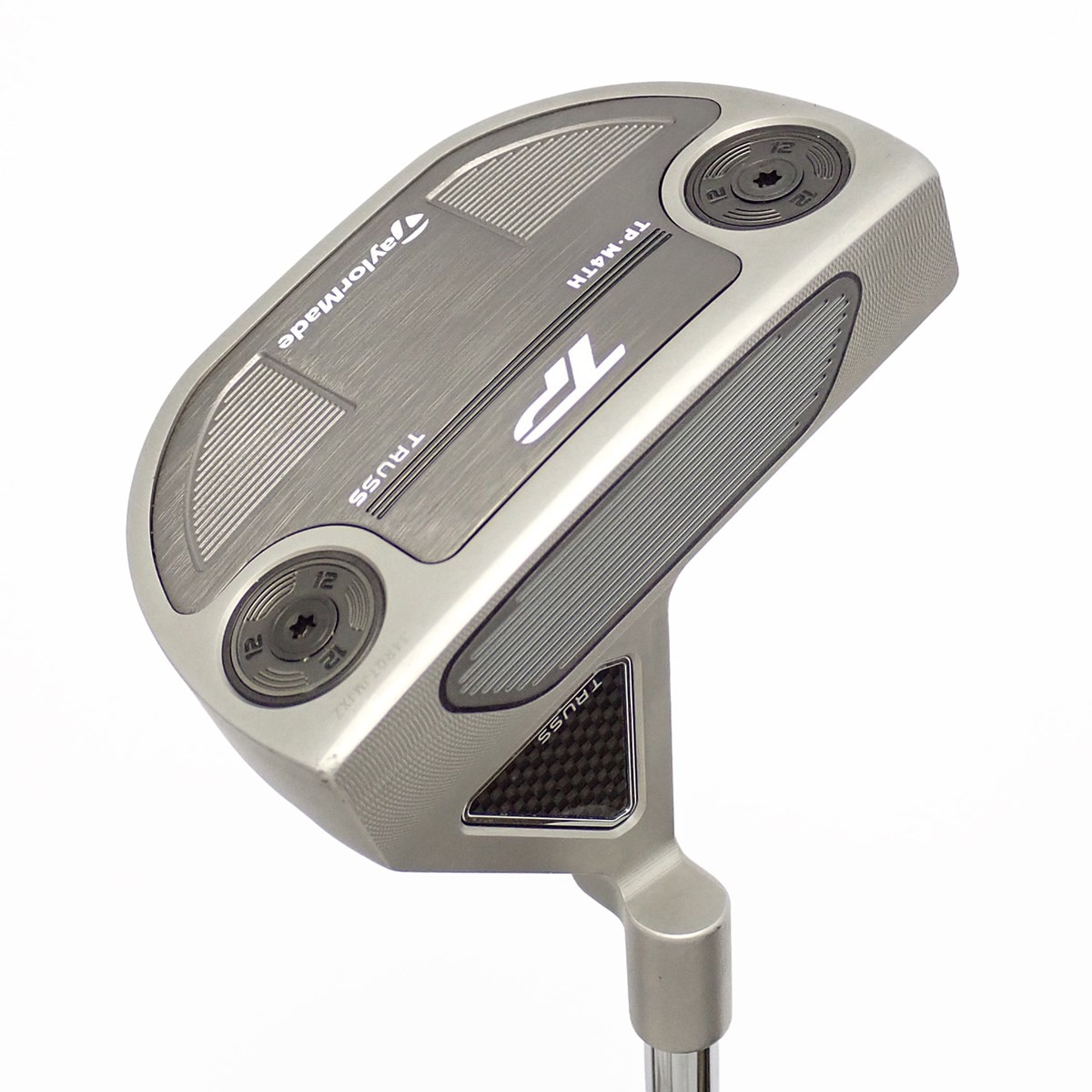 ☆美品☆ TPトラス M4TH パター ヘッドカバー付き 中古】TP トラス M4TH トラスヒール パター スチールシャフト 計測項目