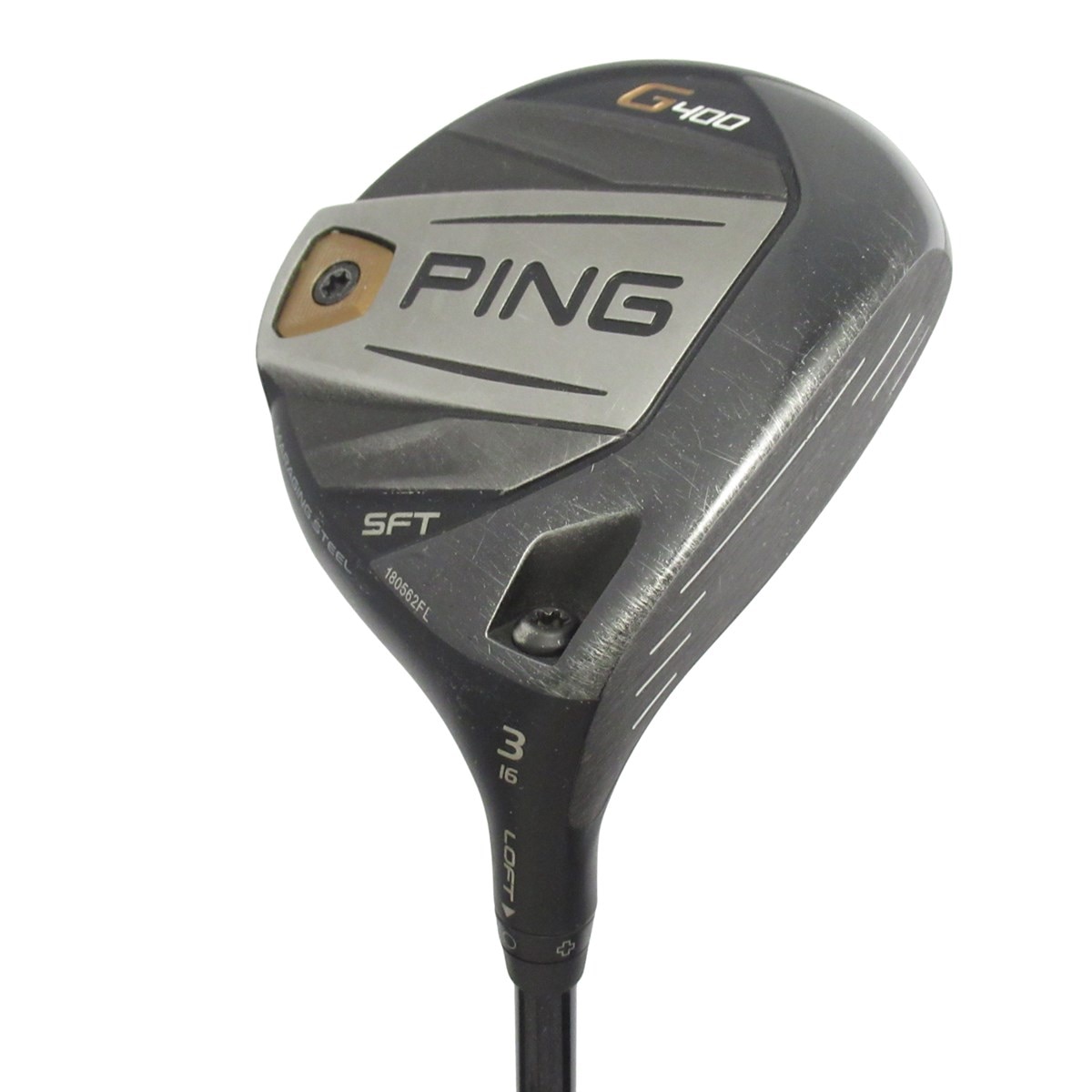 中古】G400 SFT フェアウェイウッド MCF 5 16 R CD(フェアウェイウッド