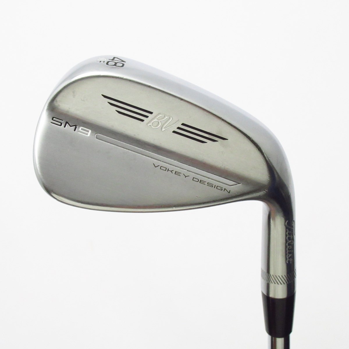 中古】ボーケイ SM9 TOUR CHROME ウェッジ Dynamic Gold 48-10 WEDGE