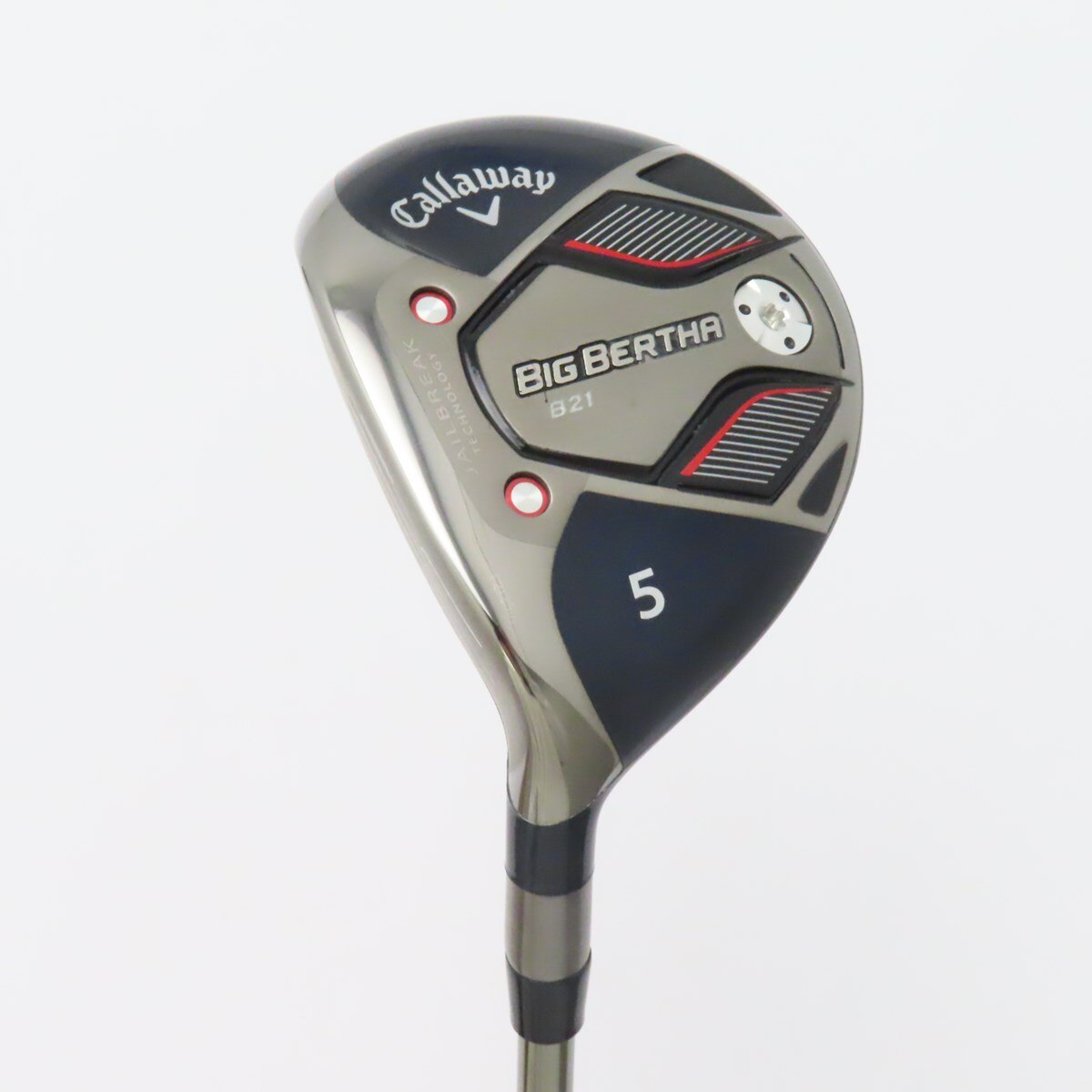 中古】BIG BERTHA B21 US フェアウェイウッド Callaway RCH Woods 18