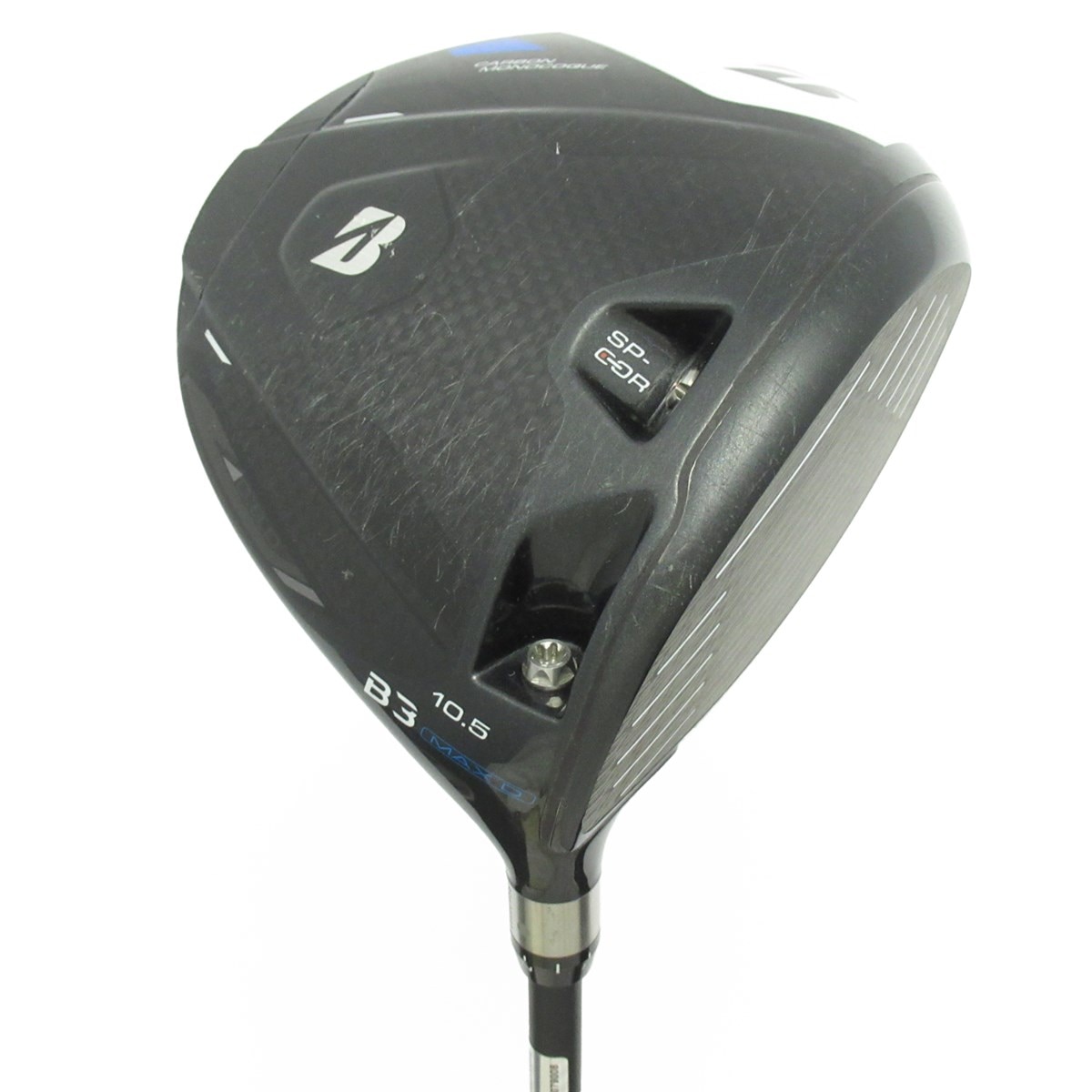 中古】B3 MAXD(2024) ドライバー Speeder NX BLACK 50 10.5 R CD