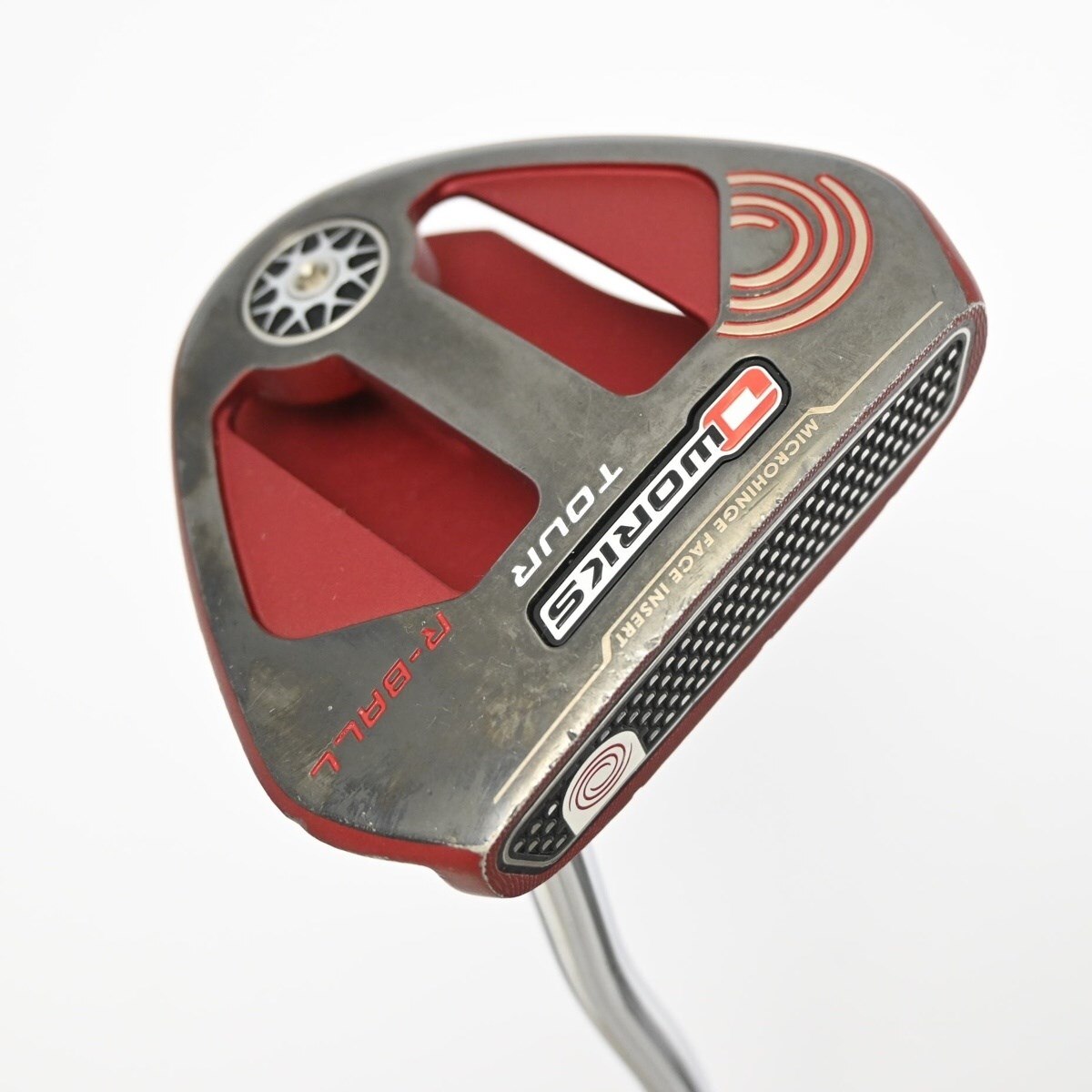 中古】O WORKS TOUR RED R-BALL パター (オデッセイ) O-WORKS メンズ