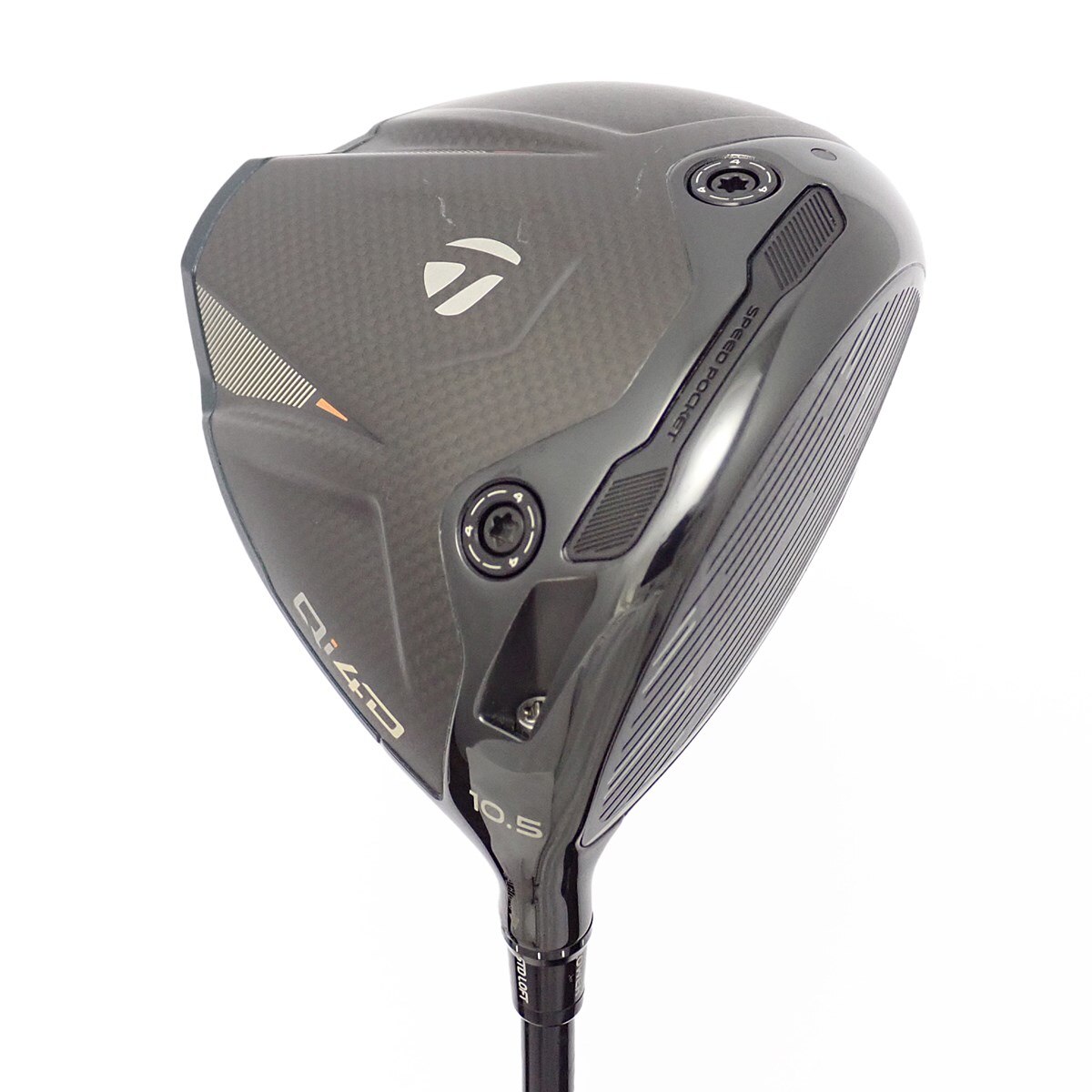 中古】Qi4D ドライバー REAX 60 Low Rotation WHITE(2026) 10.5 S C