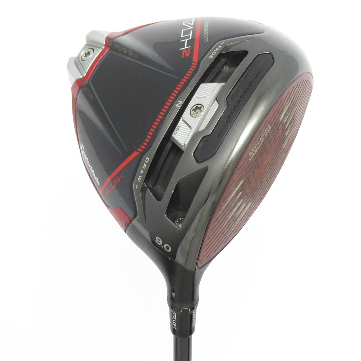 極美品 テーラーメイド ゴルフ ステルス ドライバー / TENSEI RD TM50(22) 中古】ステルス2 PLUS ドライバー TENSEI RED TM50(2022) 9 S CD