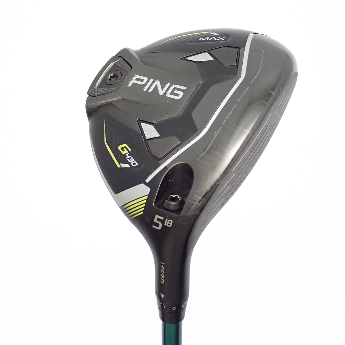 中古】G430 MAX フェアウェイウッド Speeder NX GREEN 60 18 S D