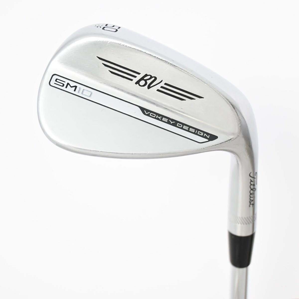 中古】ボーケイ SM10 ツアークローム ウェッジ N.S.PRO MODUS3 TOUR